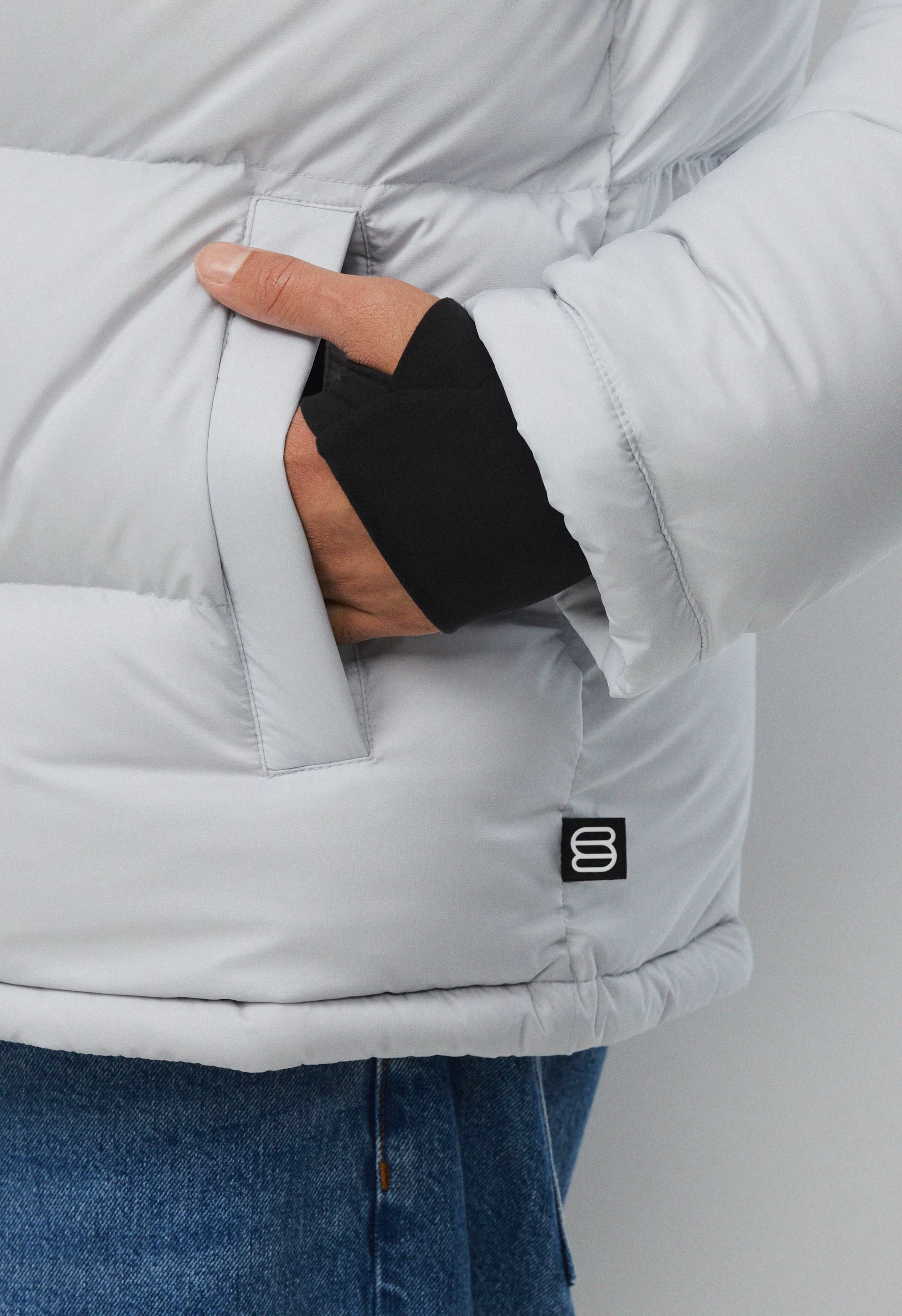 The Super Puff™ Men's - cliMATTE™ - CHROME GREY