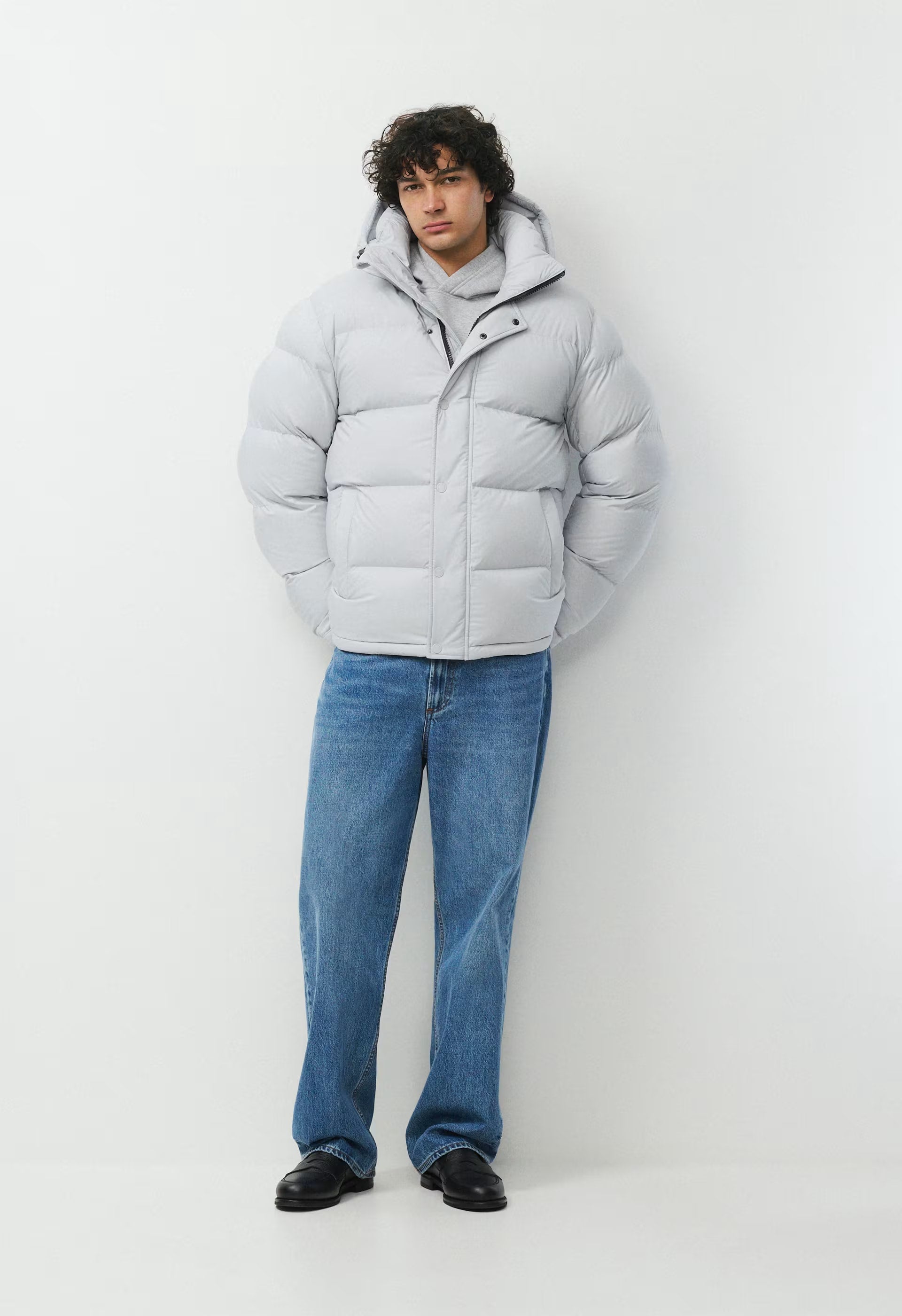 The Super Puff™ Men's - cliMATTE™ - CHROME GREY