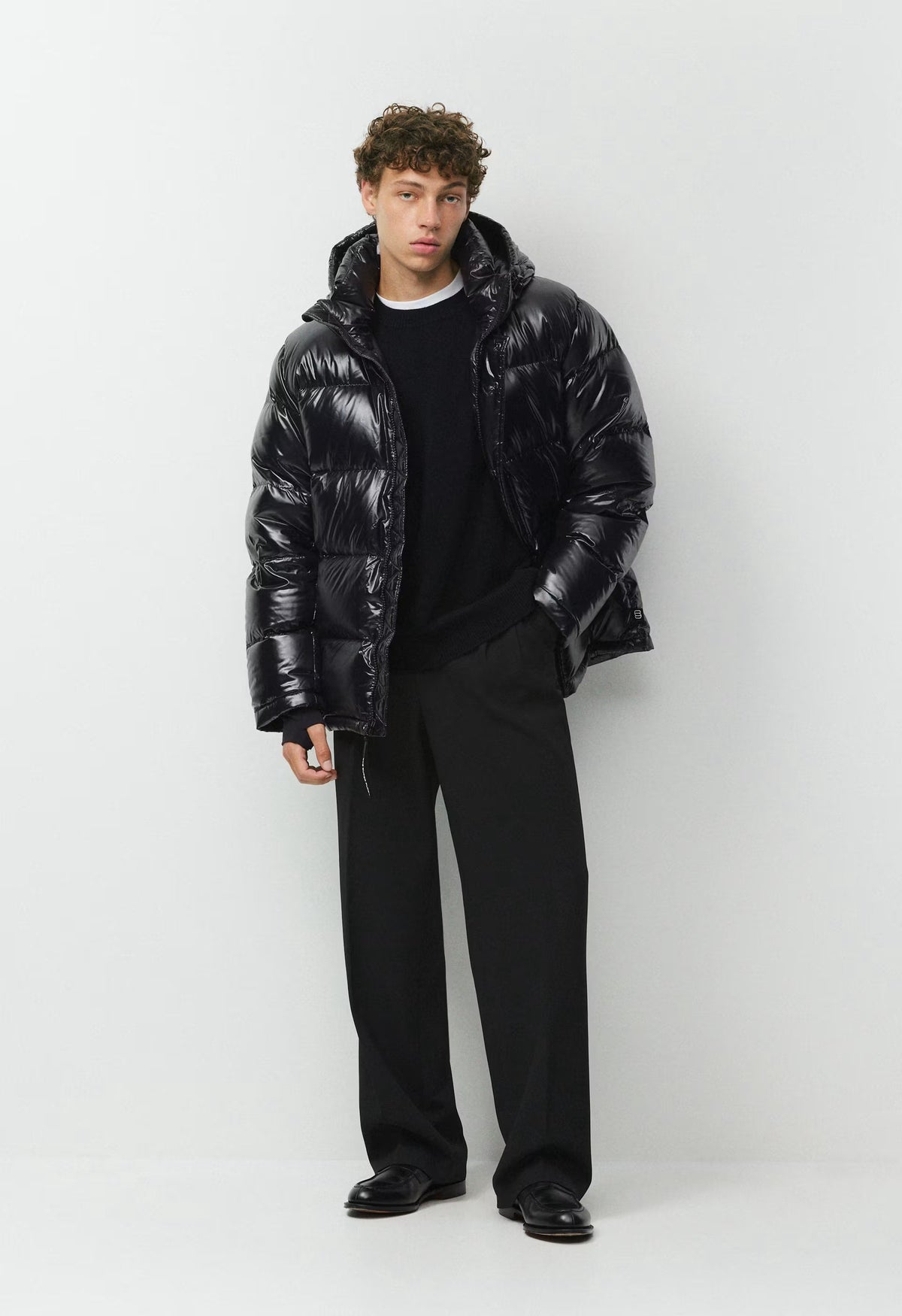The Super Puff™ Men's - Hi-Gloss - BLACK