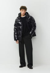 The Super Puff™ Men's - Hi-Gloss - BLACK