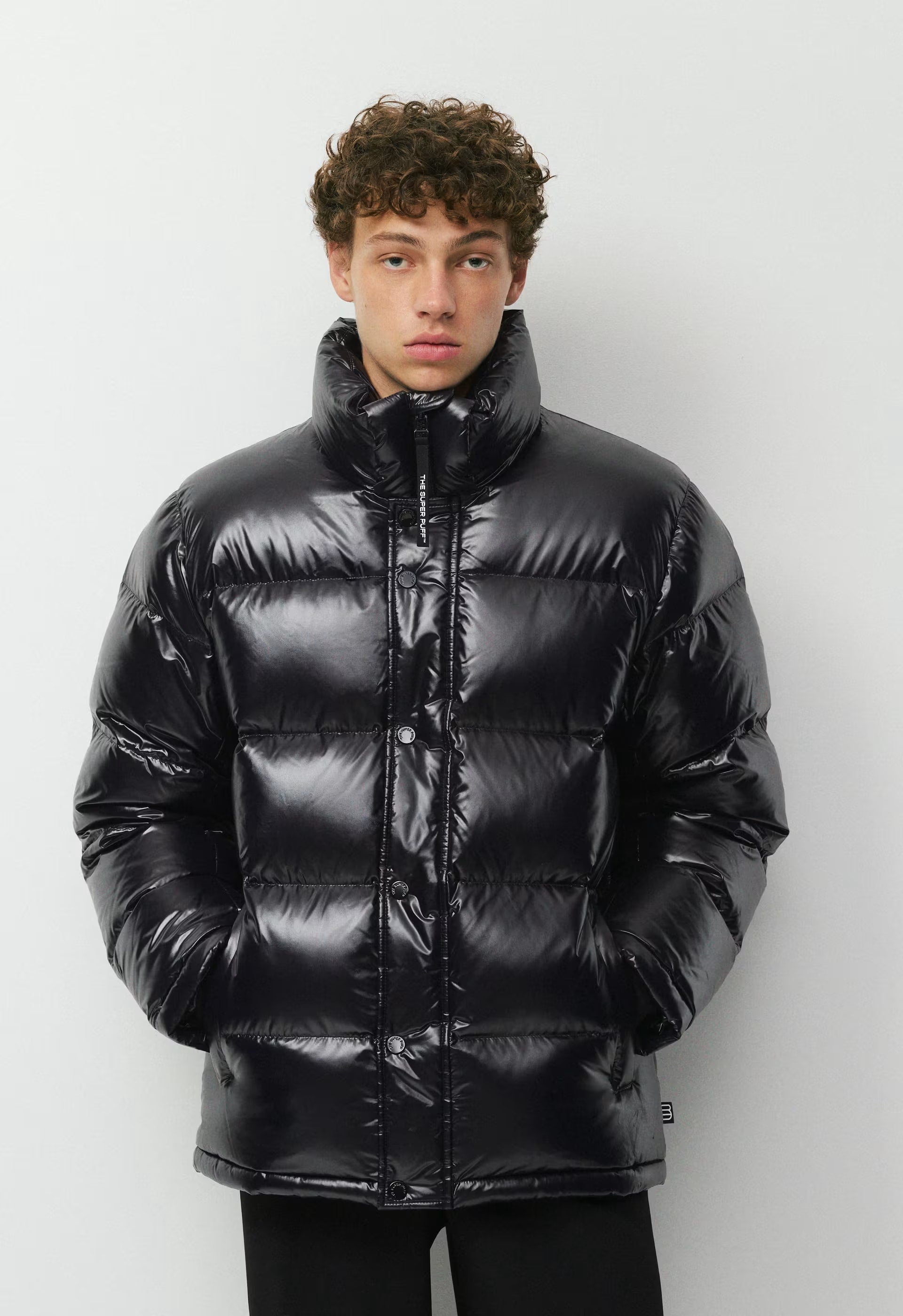The Super Puff™ Men's - Hi-Gloss - BLACK
