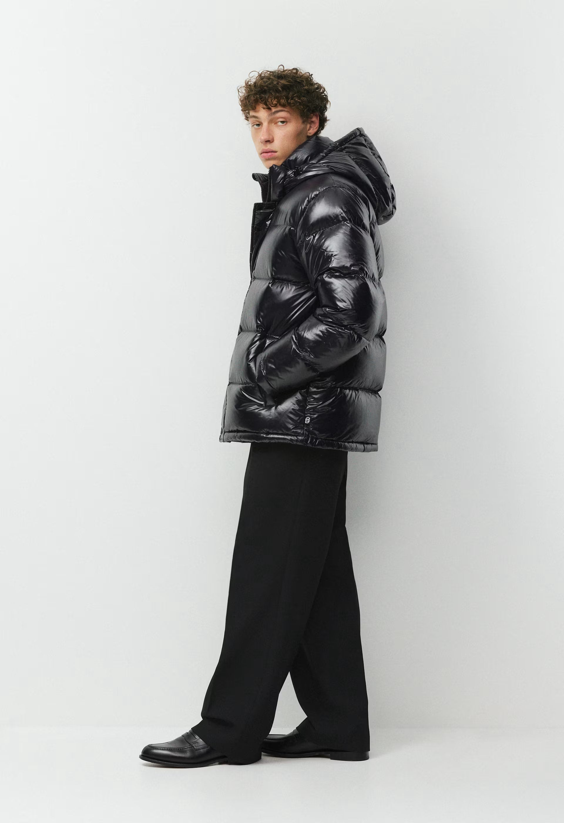 The Super Puff™ Men's - Hi-Gloss - BLACK