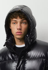 The Super Puff™ Men's - Hi-Gloss - BLACK