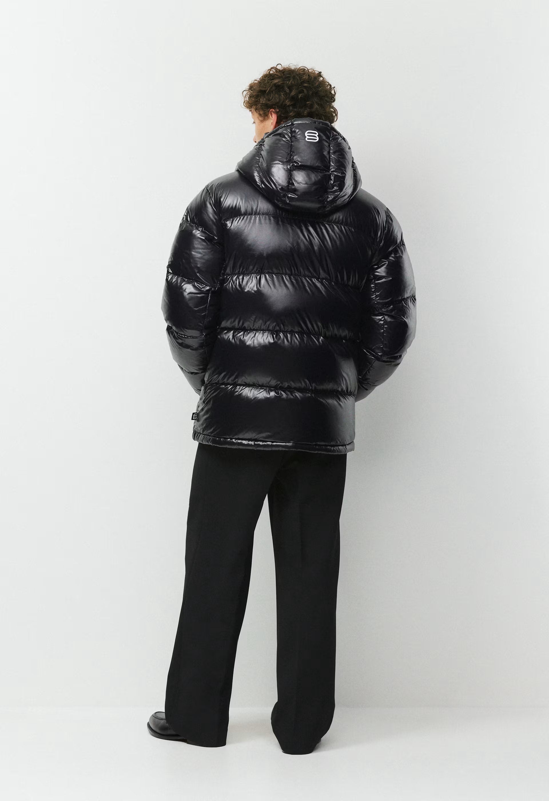 The Super Puff™ Men's - Hi-Gloss - BLACK