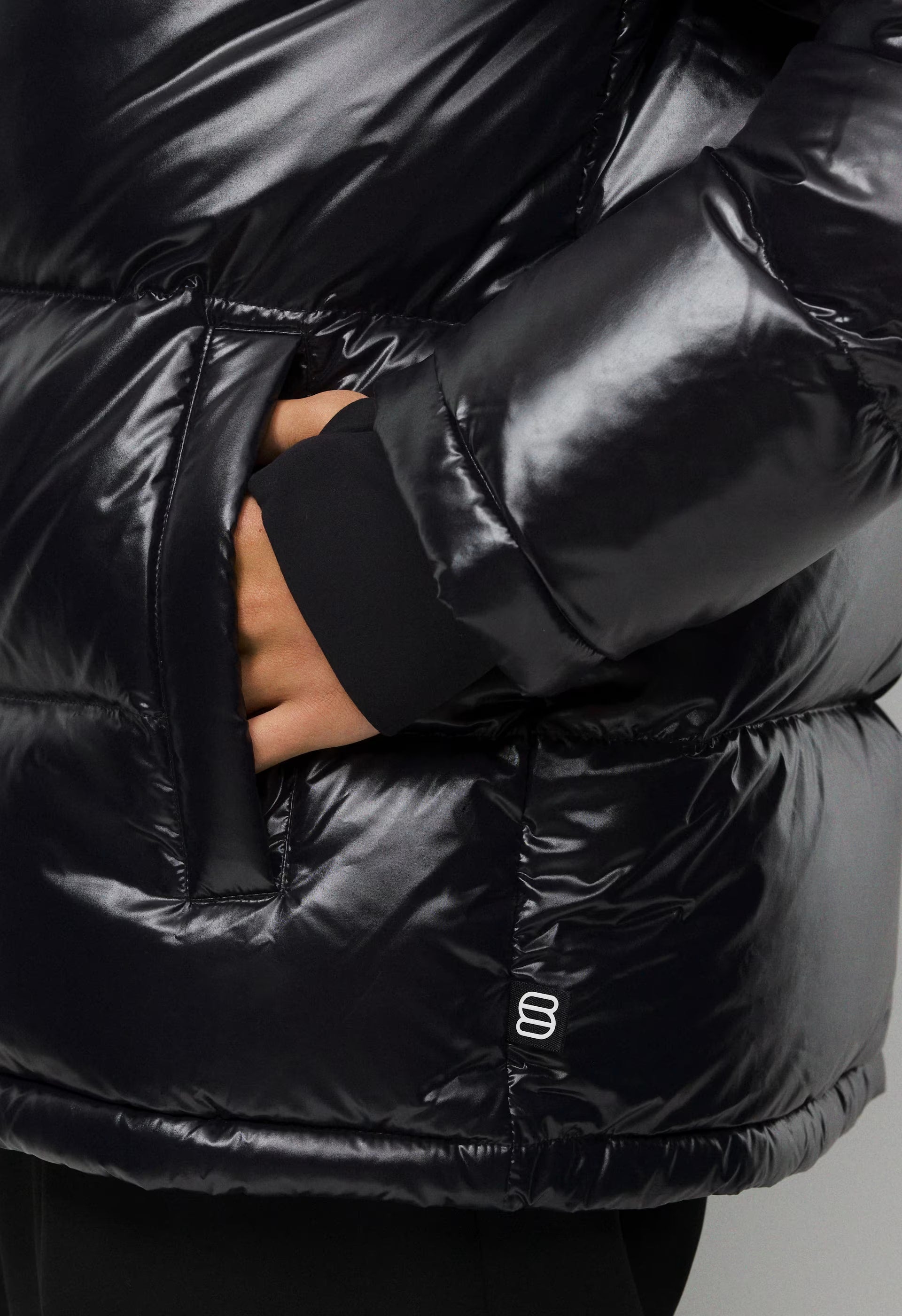 The Super Puff™ Men's - Hi-Gloss - BLACK