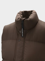 The Super Puff™ Vest Men's - cliMATTE™ - RICH MOCHA BROWN