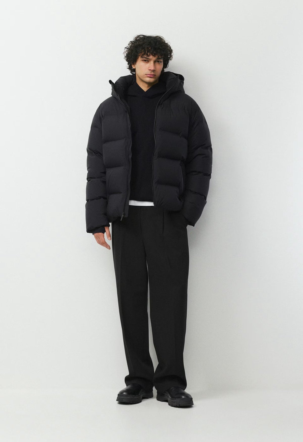 The Super Puff₂O™ Men's - Rainstop™ - BLACK