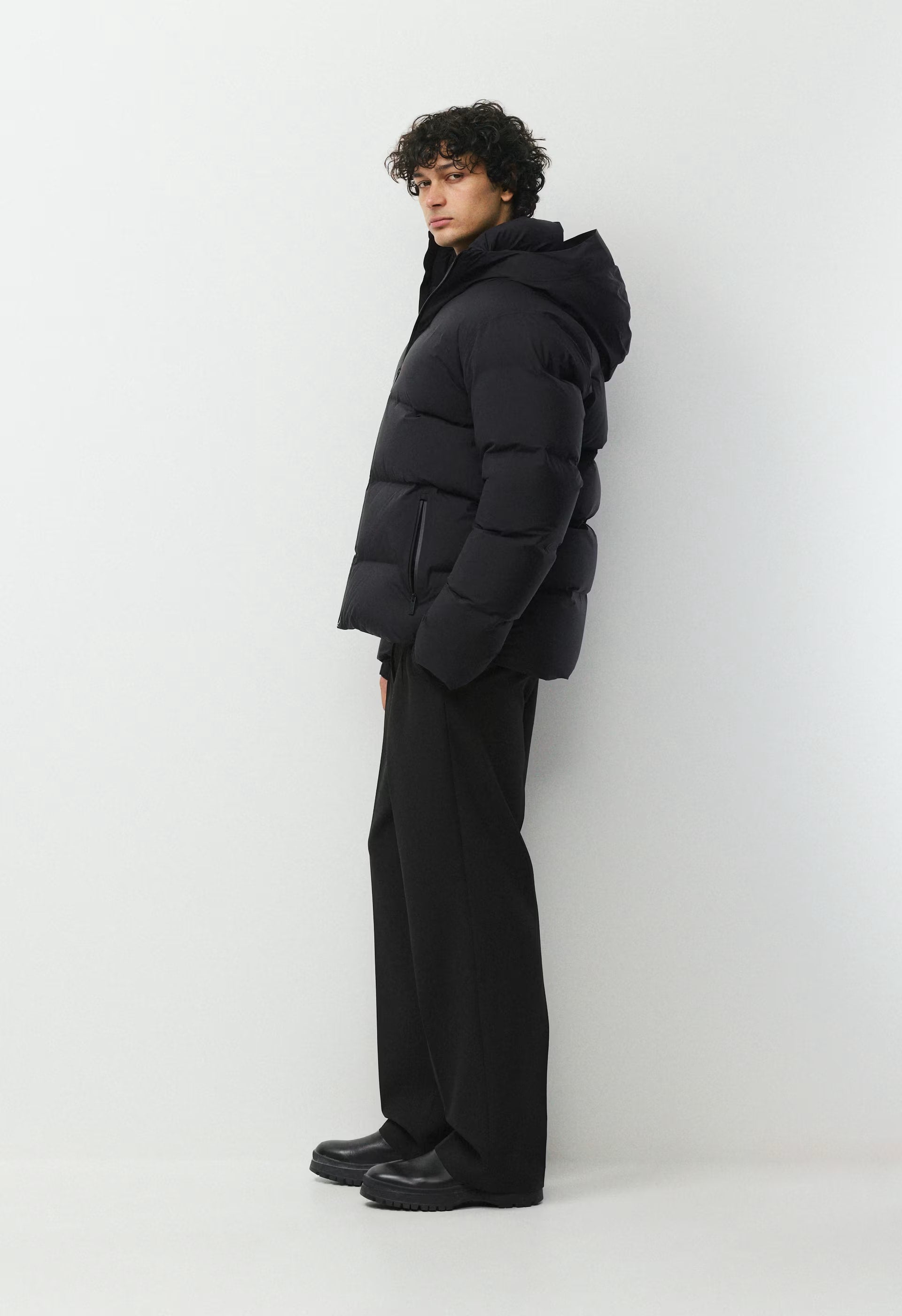 The Super Puff₂O™ Men's - Rainstop™ - BLACK