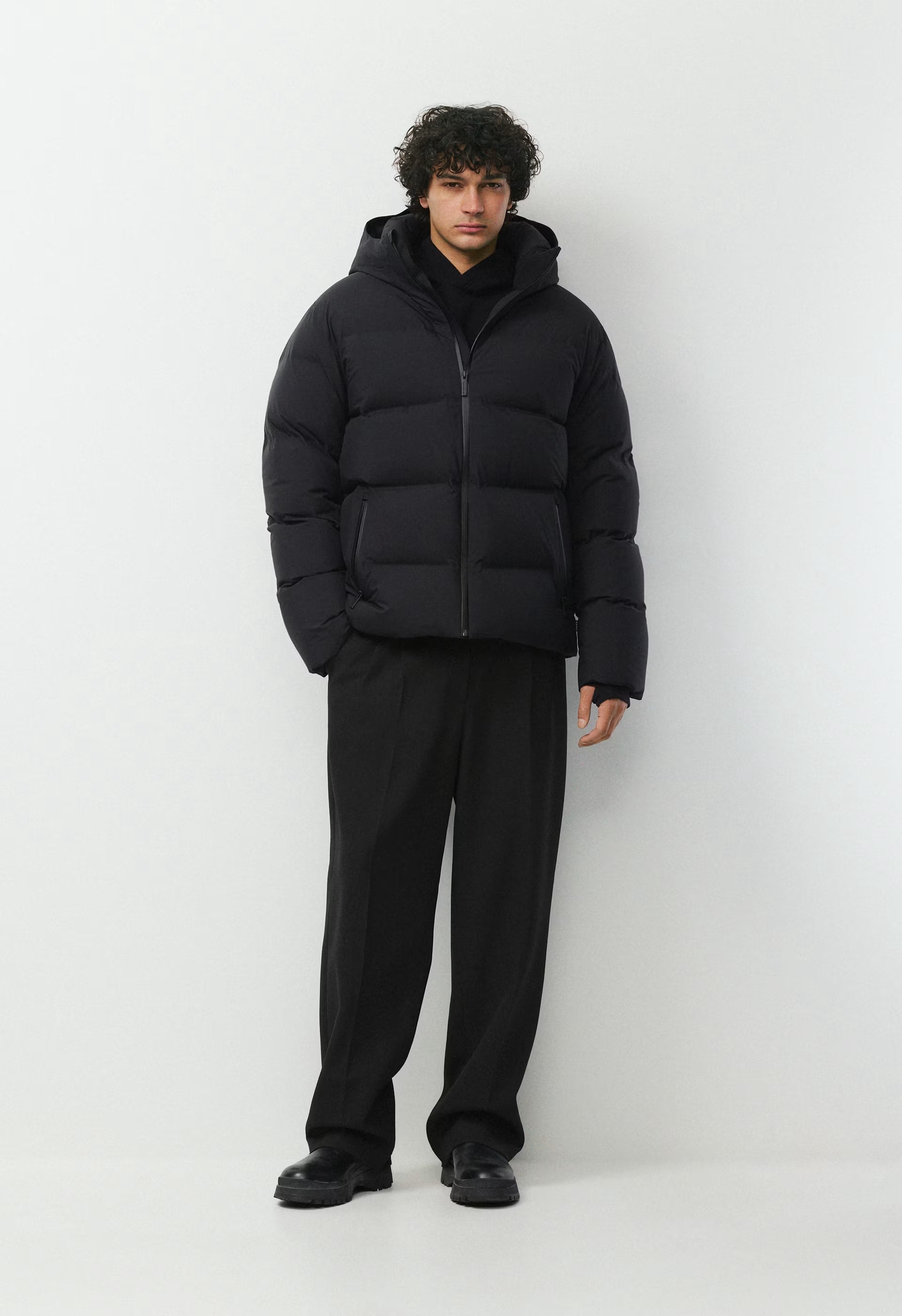 The Super Puff₂O™ Men's - Rainstop™ - BLACK