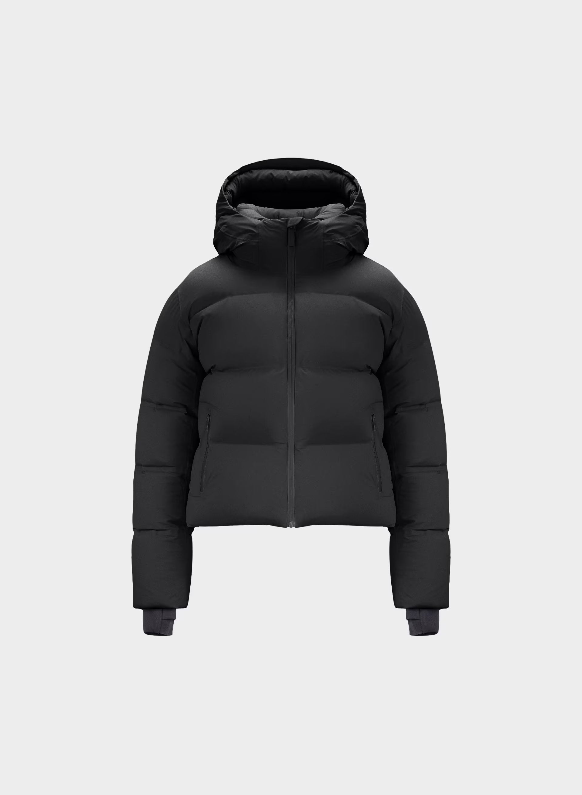 The Super Puff₂O™ Shorty - Rainstop™ - BLACK