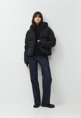 The Super Puff₂O™ Shorty - Rainstop™ - BLACK