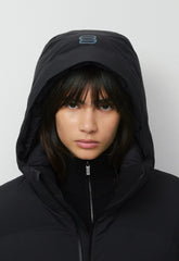 The Super Puff₂O™ Shorty - Rainstop™ - BLACK