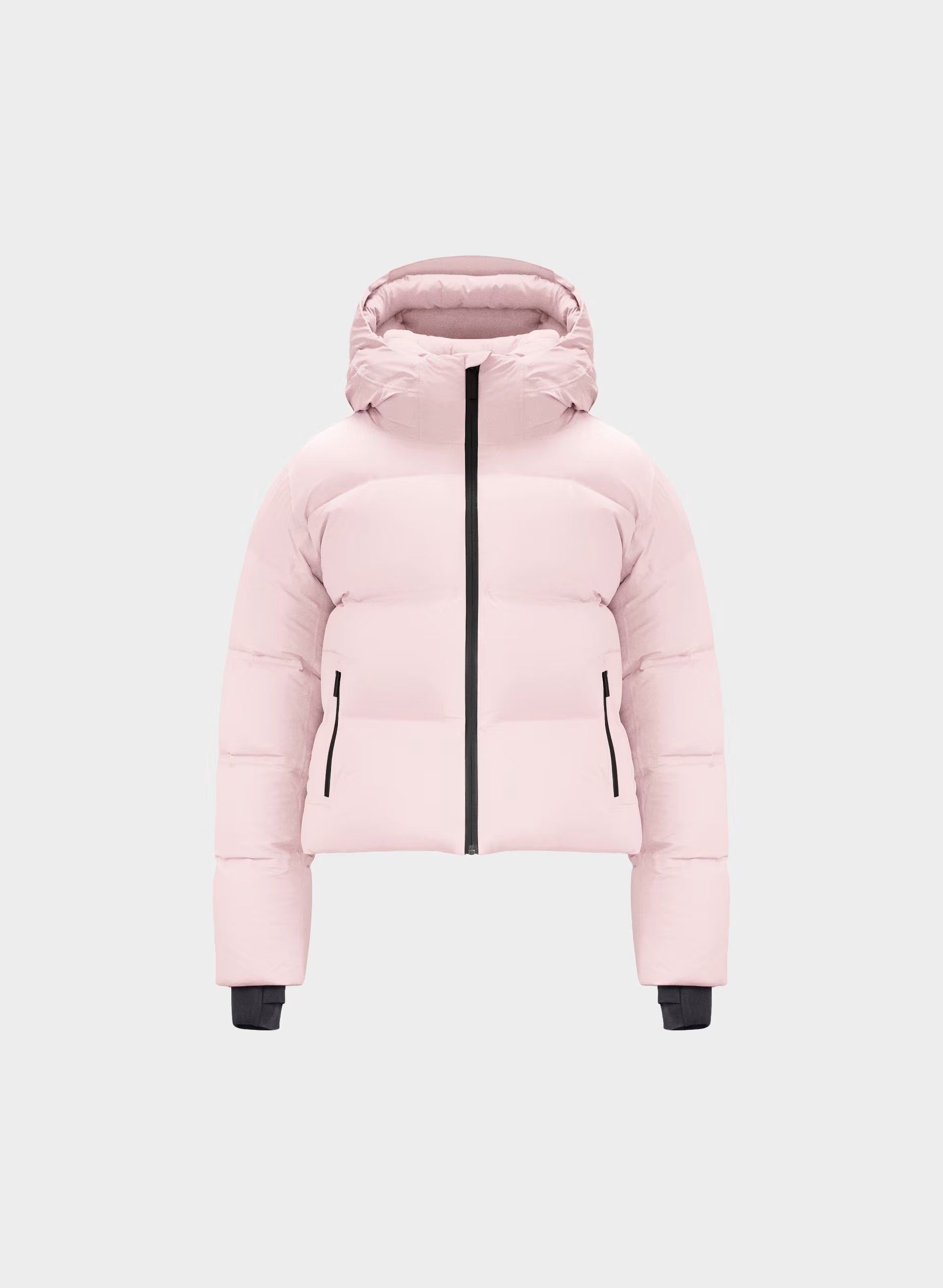 The Super Puff₂O™ Shorty - Rainstop™ - VILLA PINK
