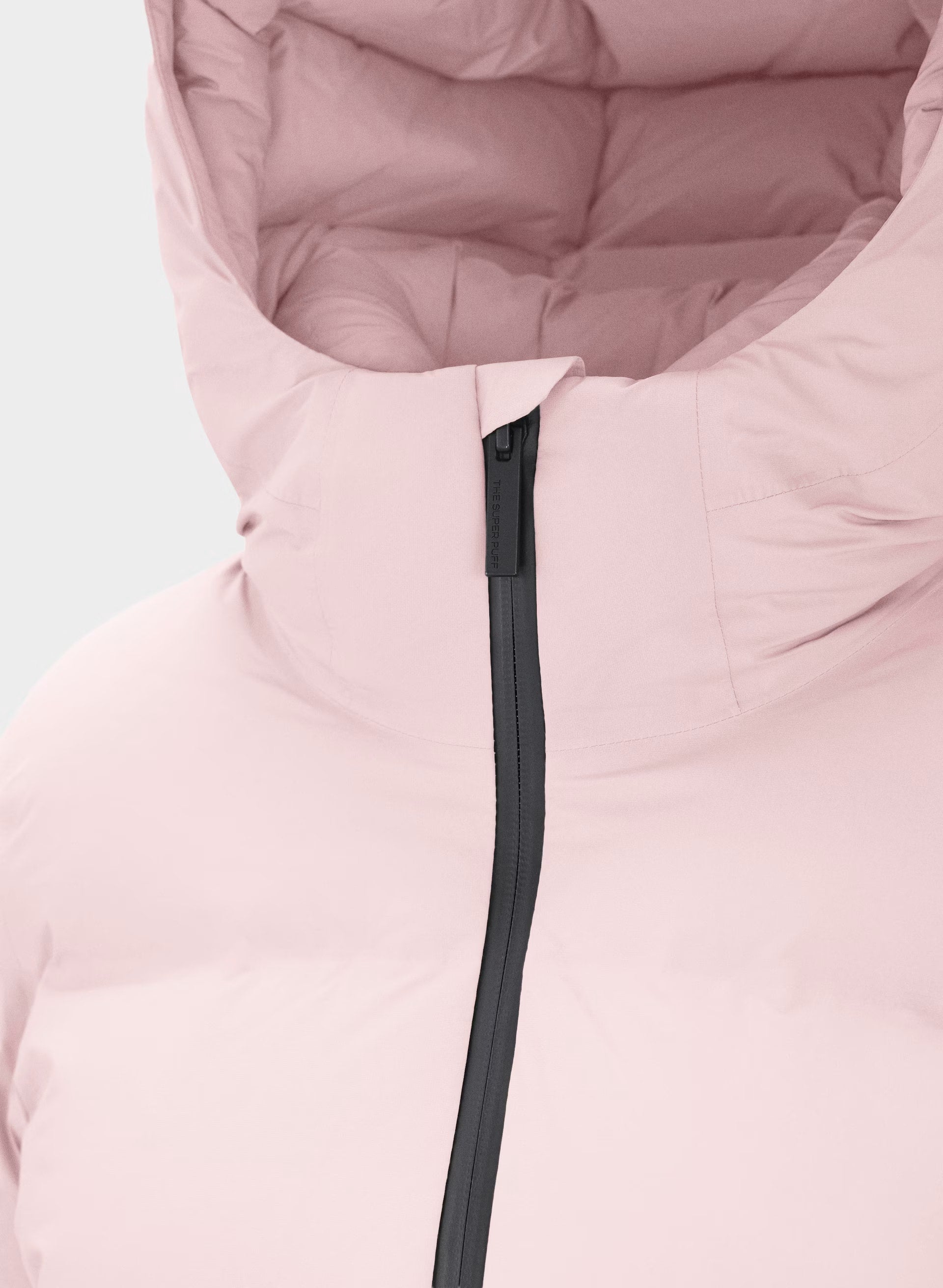 The Super Puff₂O™ Shorty - Rainstop™ - VILLA PINK
