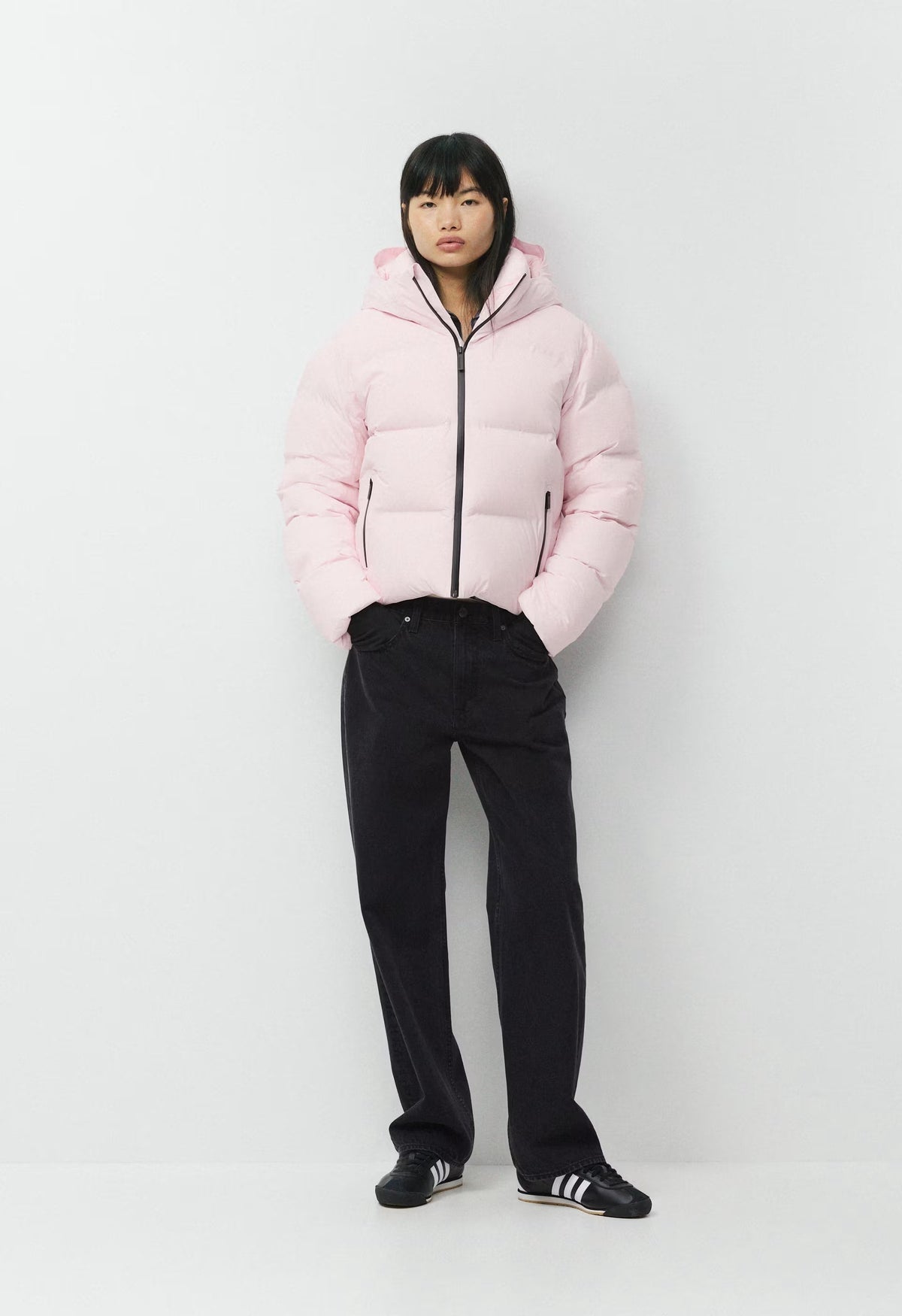 The Super Puff₂O™ Shorty - Rainstop™ - VILLA PINK