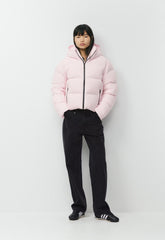 The Super Puff₂O™ Shorty - Rainstop™ - VILLA PINK