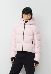 The Super Puff₂O™ Shorty - Rainstop™ - VILLA PINK