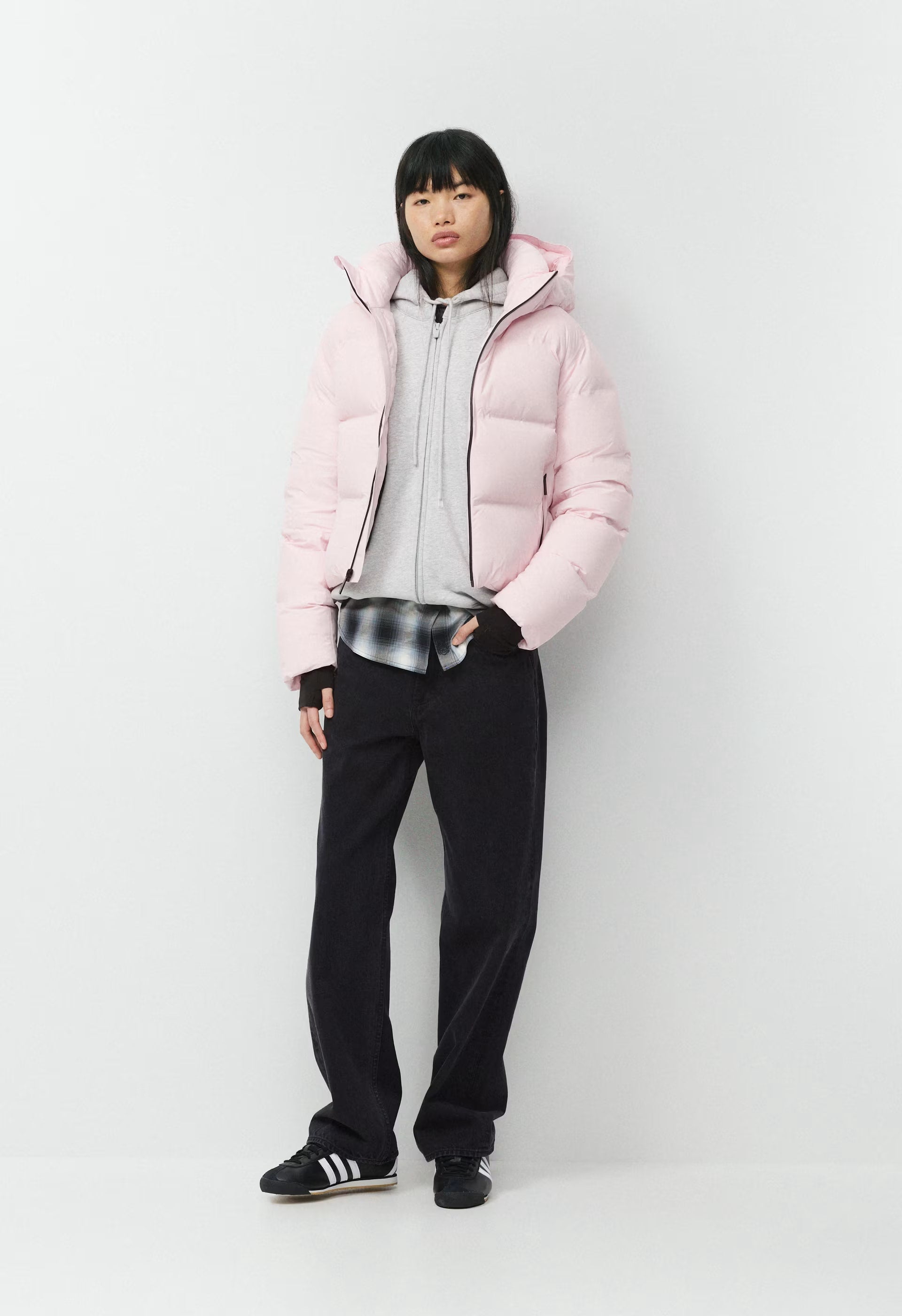 The Super Puff₂O™ Shorty - Rainstop™ - VILLA PINK