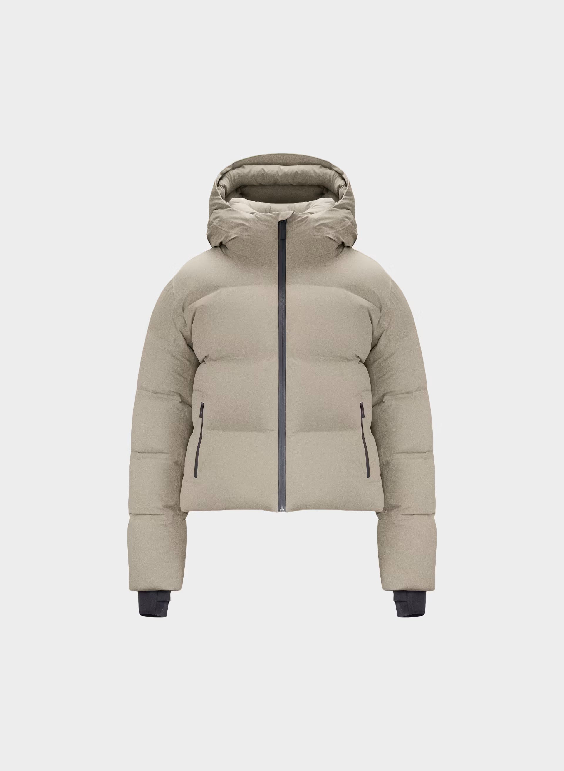 The Super Puff₂O™ Shorty - Rainstop™ - MODERN TAUPE