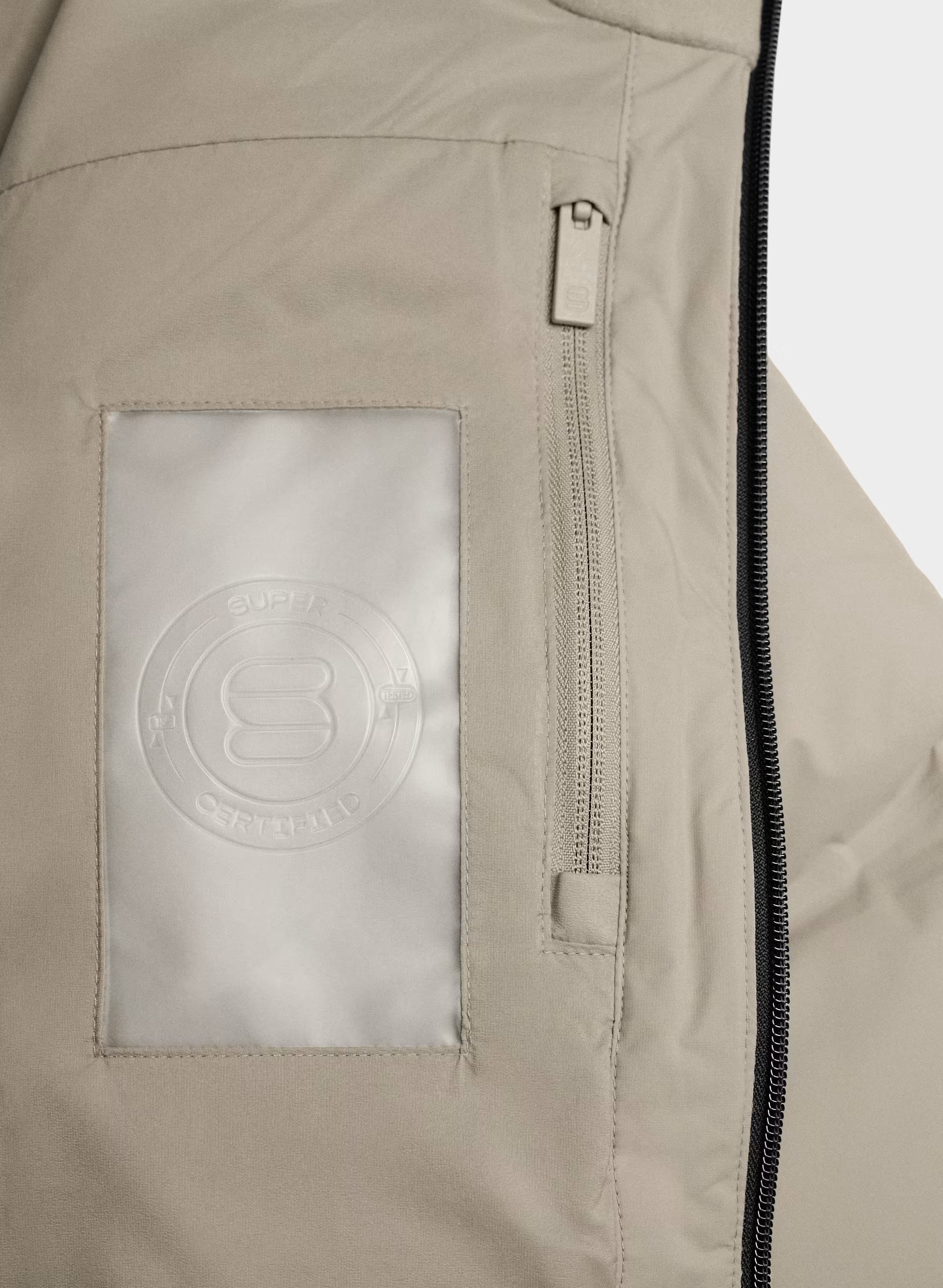 The Super Puff₂O™ Shorty - Rainstop™ - MODERN TAUPE