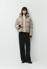 The Super Puff₂O™ Shorty - Rainstop™ - MODERN TAUPE