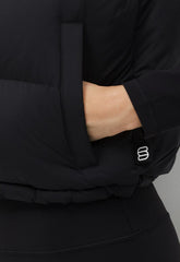 The Super Puff™ Shorty Vest - cliMATTE™ - BLACK