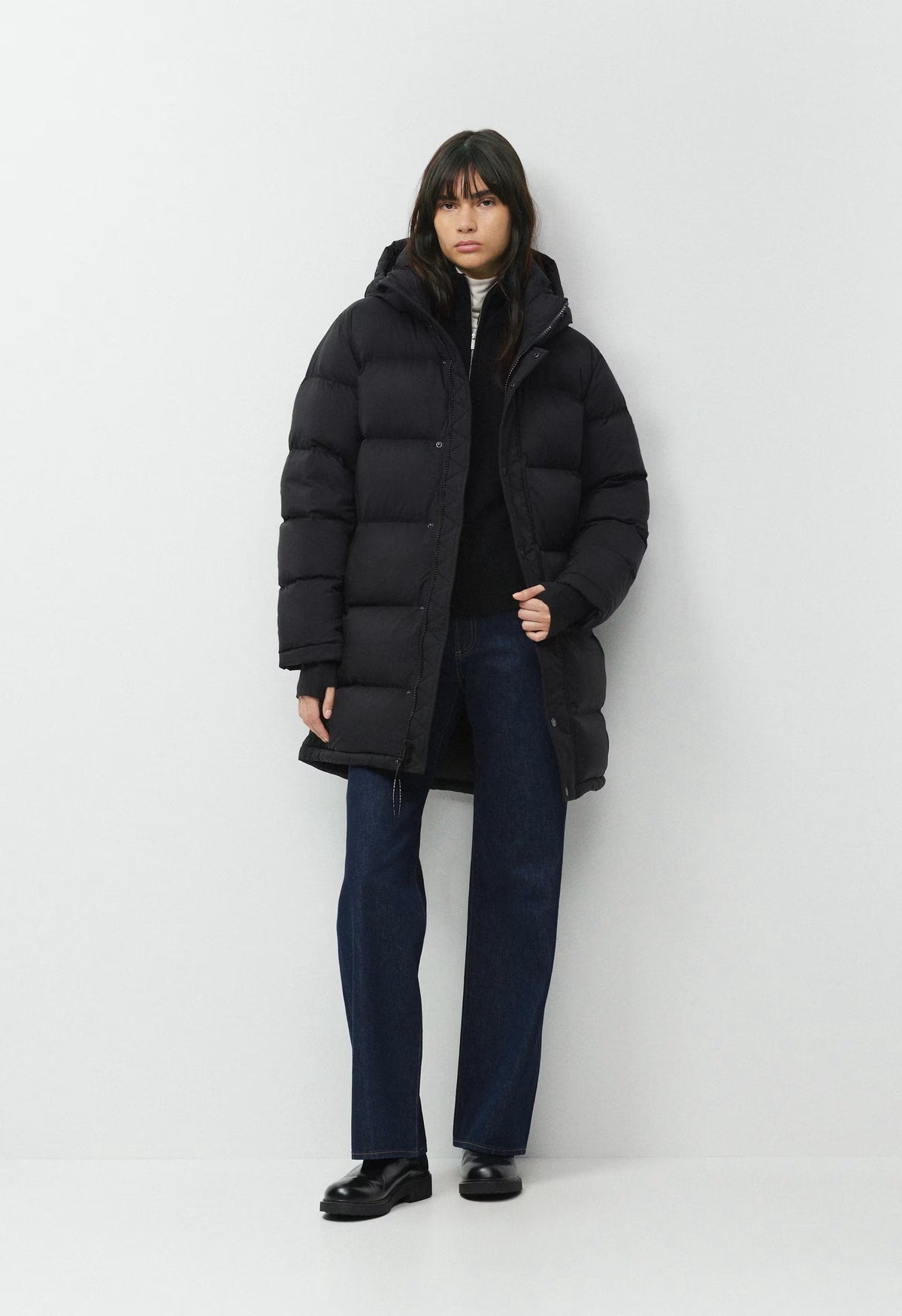 The Super Puff™ Mid - cliMATTE™ - BLACK