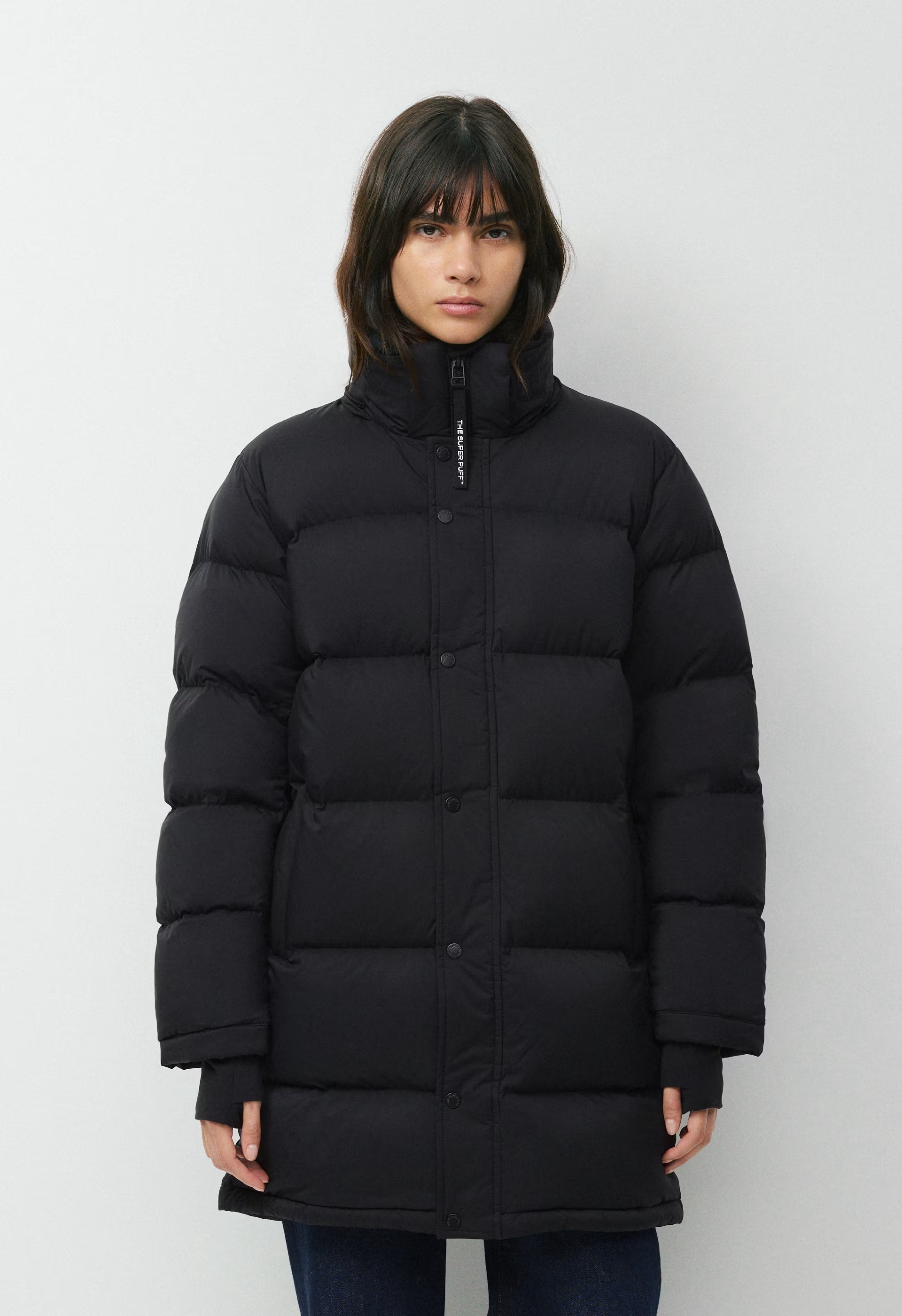 The Super Puff™ Mid - cliMATTE™ - BLACK