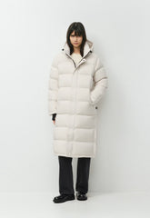 The Super Puff™ Long - cliMATTE™ - MATTE PEARL
