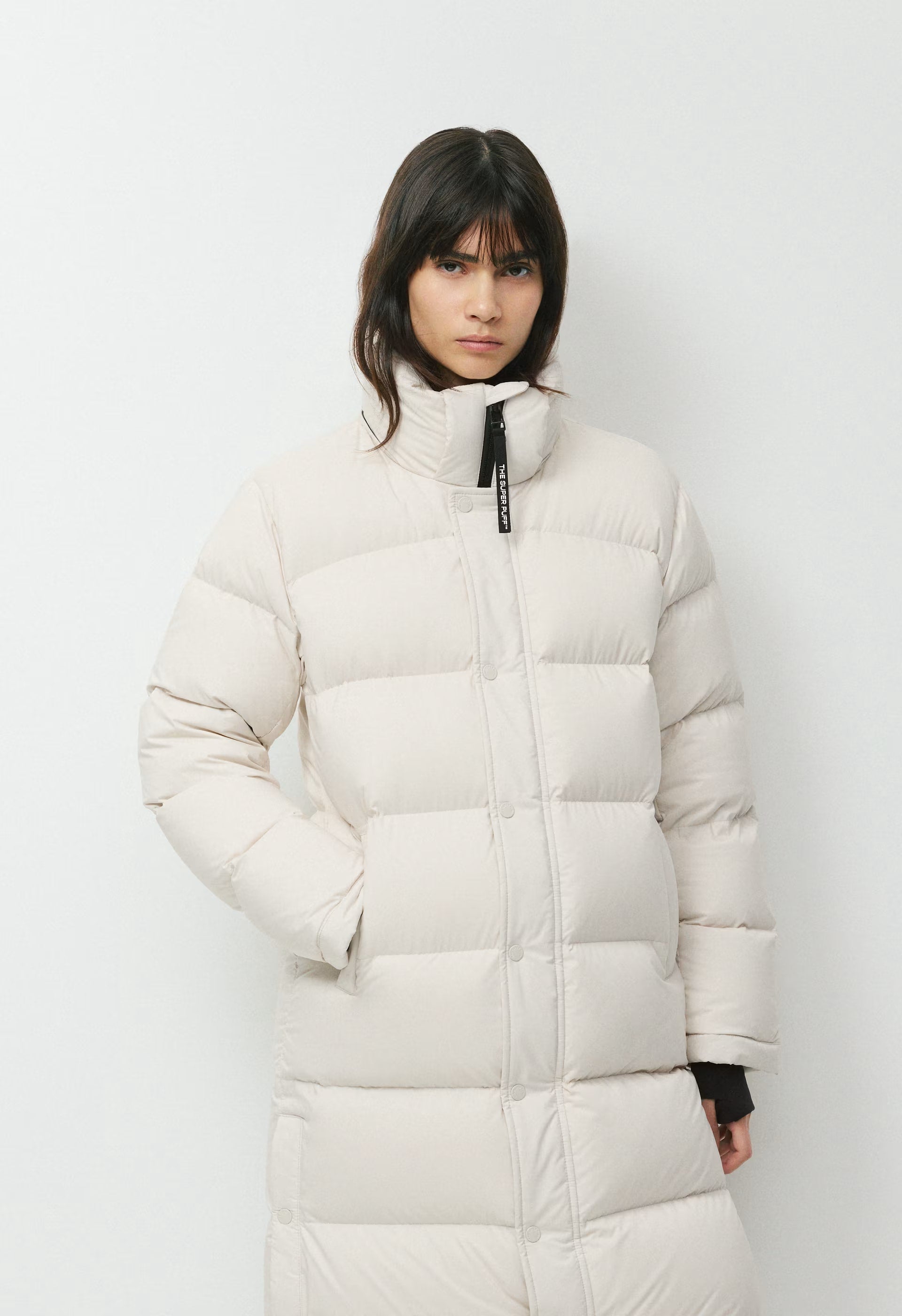 The Super Puff™ Long - cliMATTE™ - MATTE PEARL