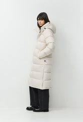 The Super Puff™ Long - cliMATTE™ - MATTE PEARL