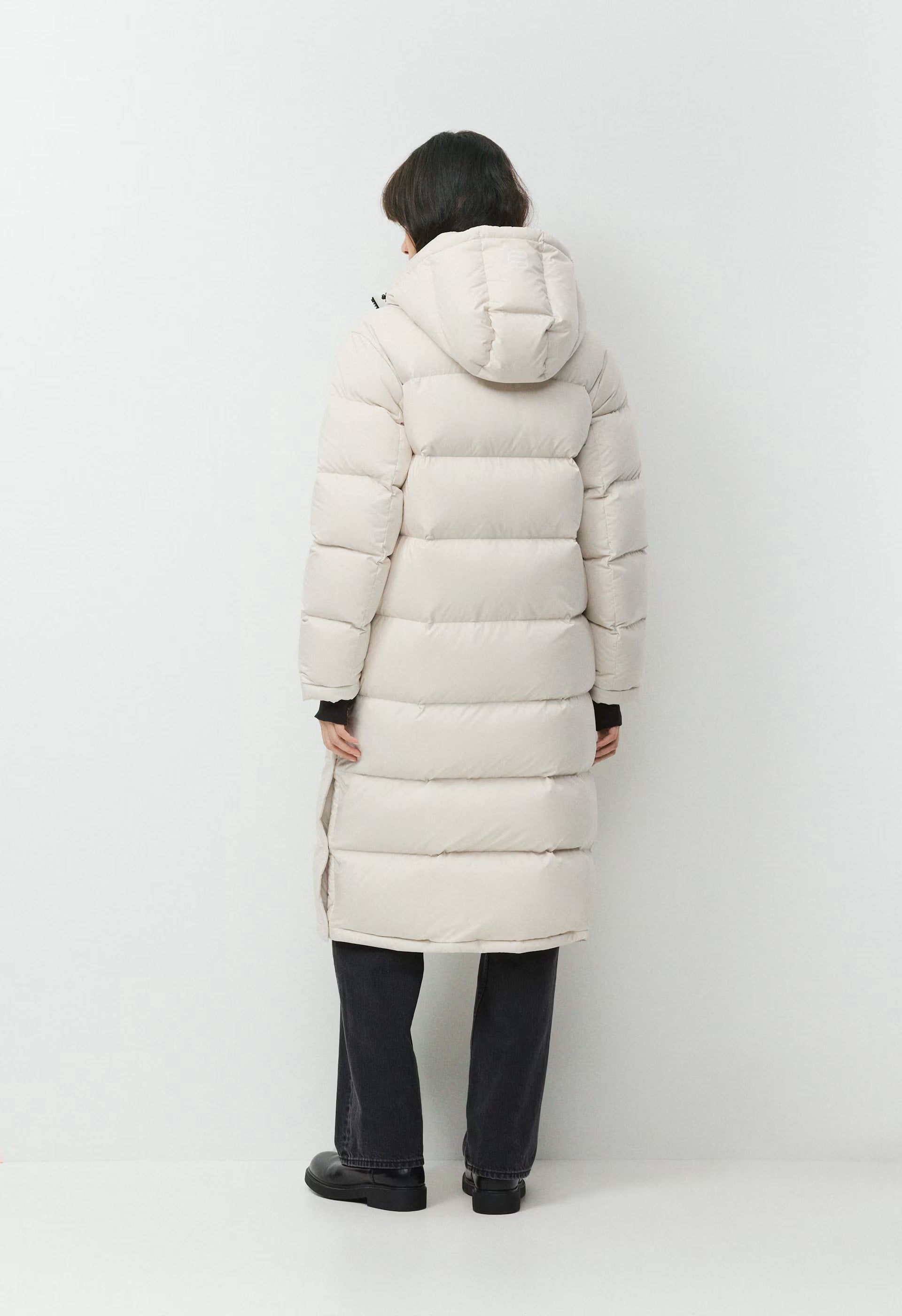 The Super Puff™ Long - cliMATTE™ - MATTE PEARL