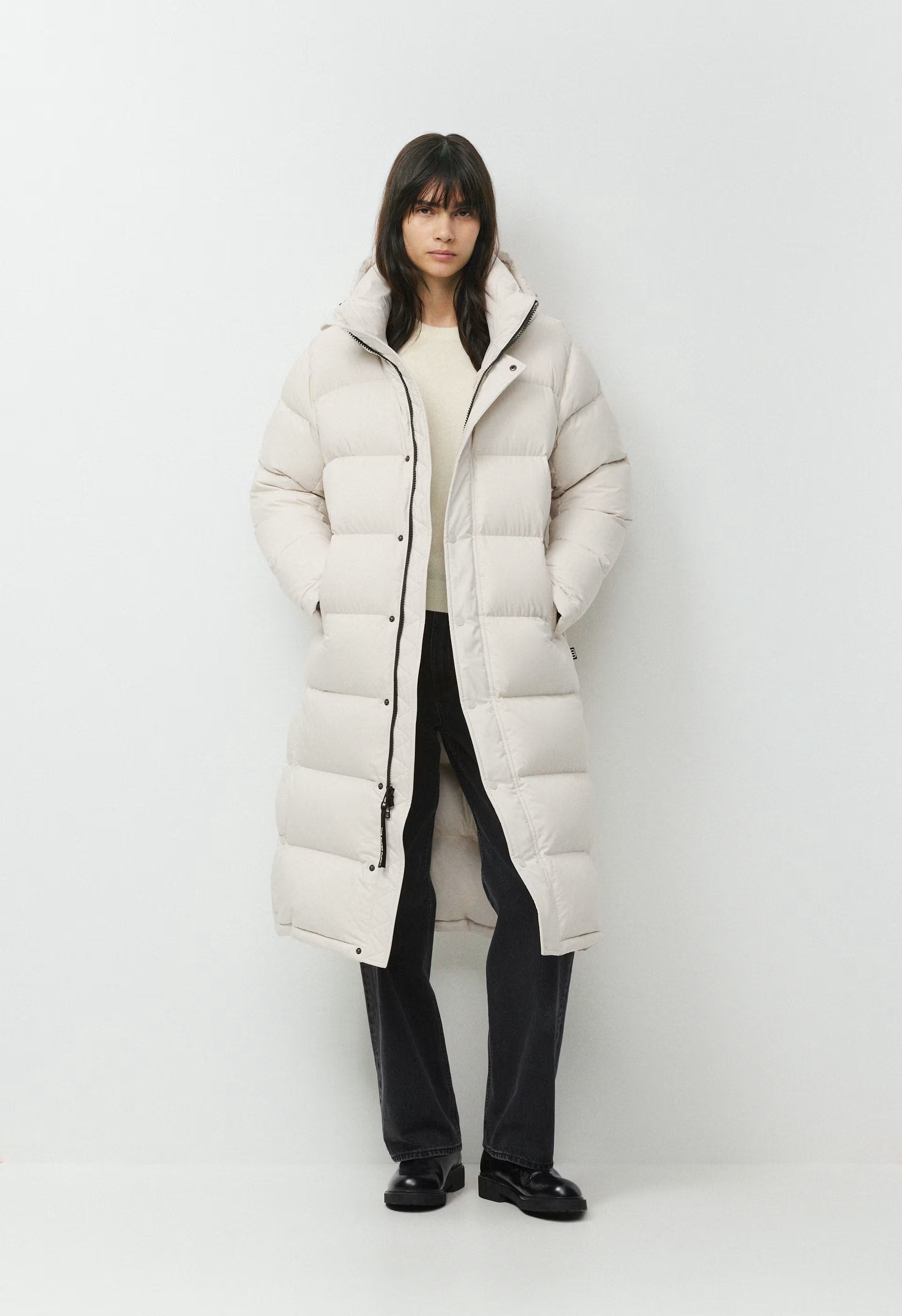 The Super Puff™ Long - cliMATTE™ - MATTE PEARL