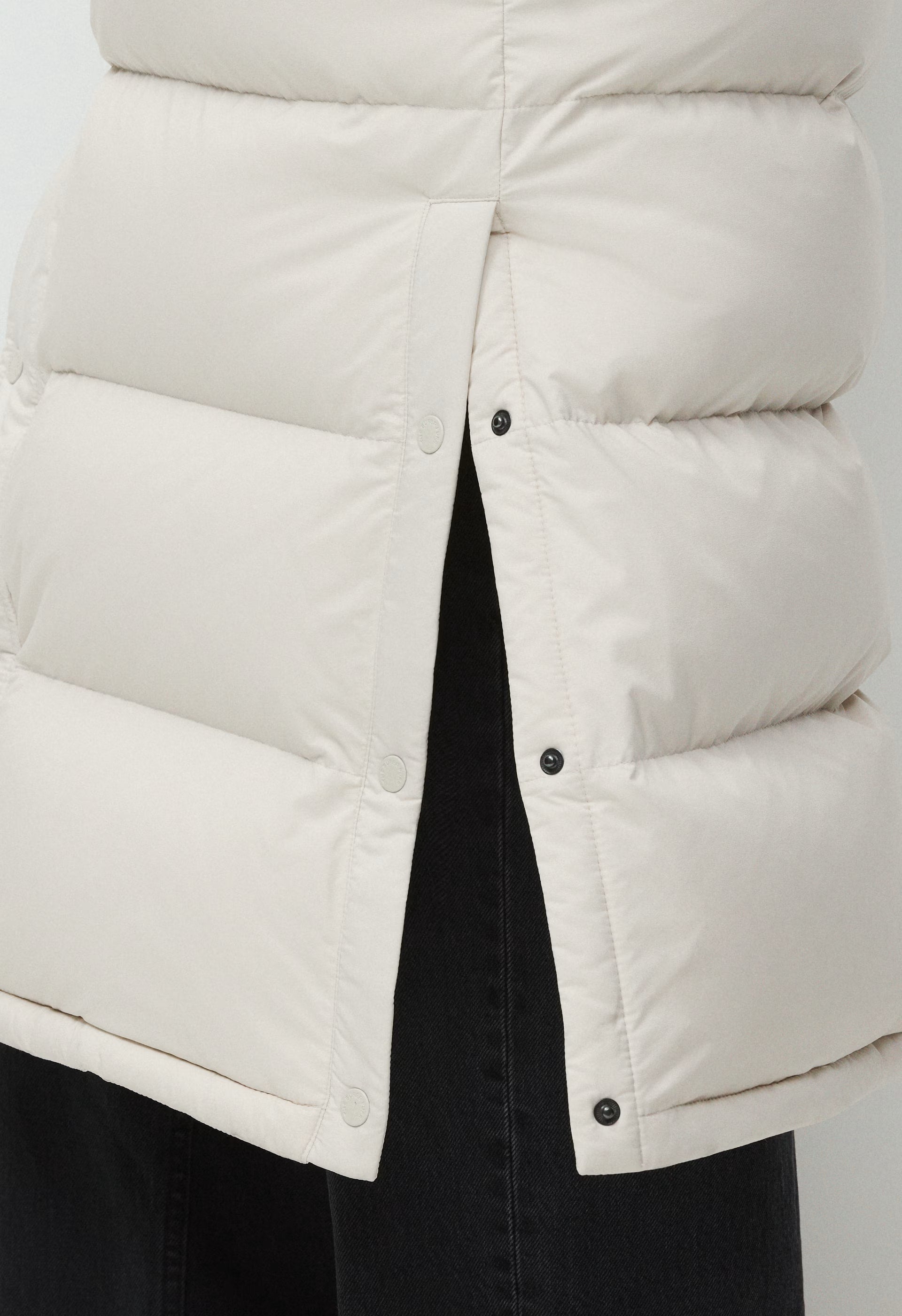 The Super Puff™ Long - cliMATTE™ - MATTE PEARL