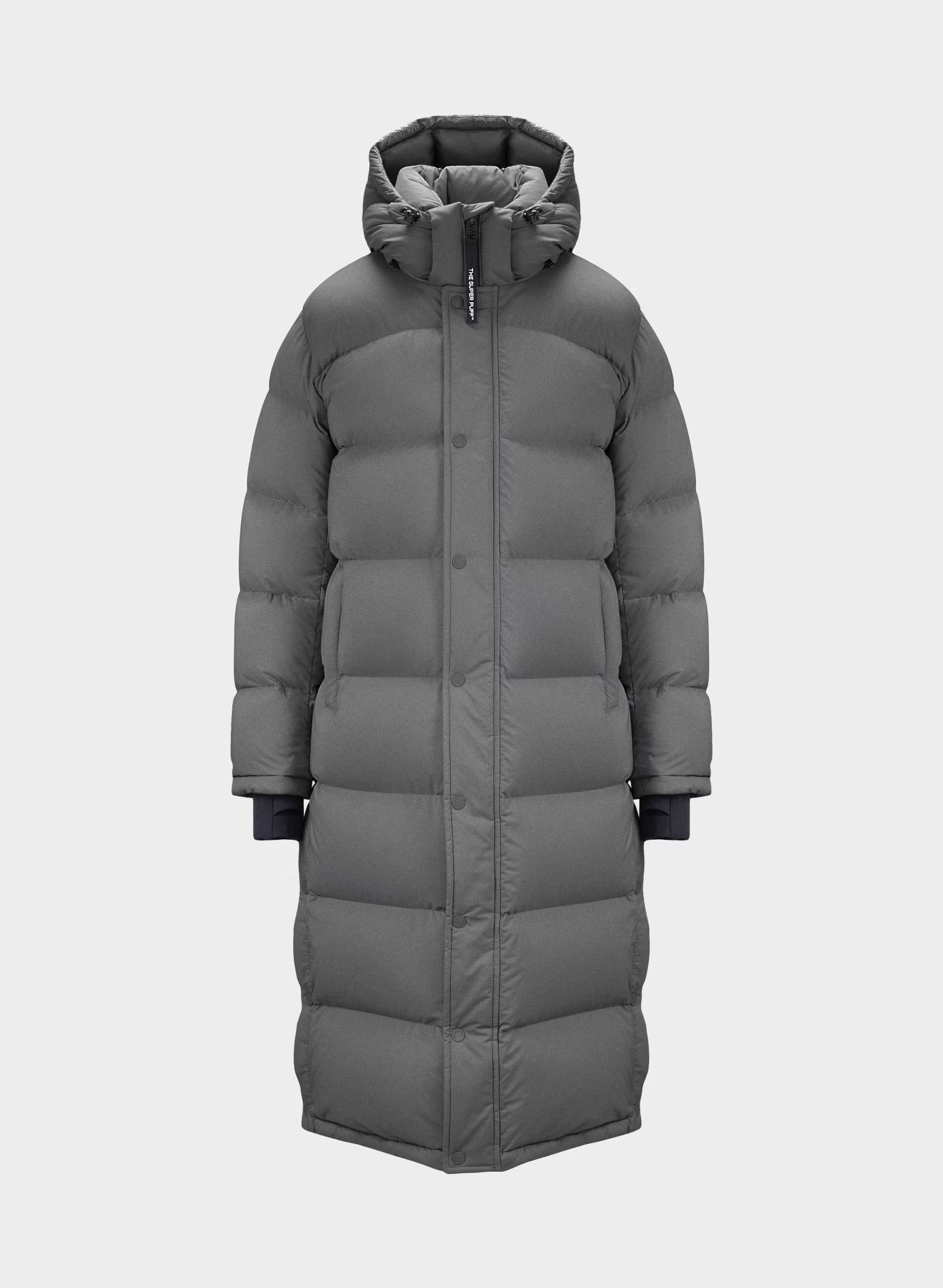 The Super Puff™ Long - cliMATTE™ - ELEGANT CHARCOAL