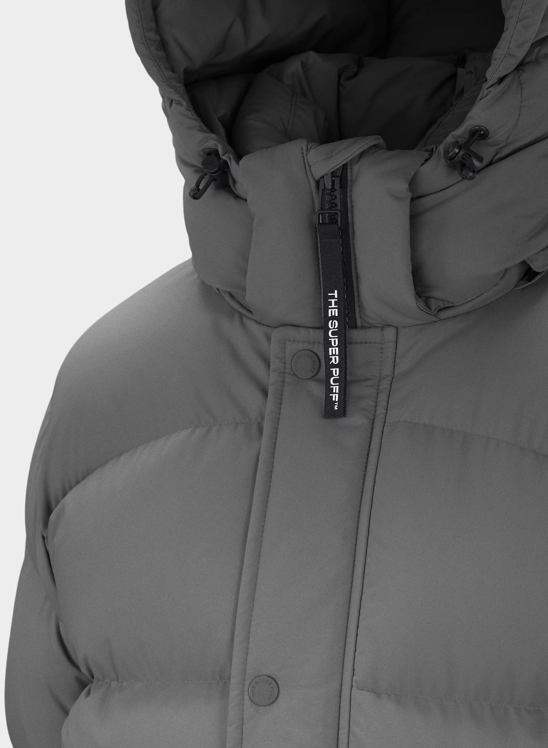 The Super Puff™ Long - cliMATTE™ - ELEGANT CHARCOAL