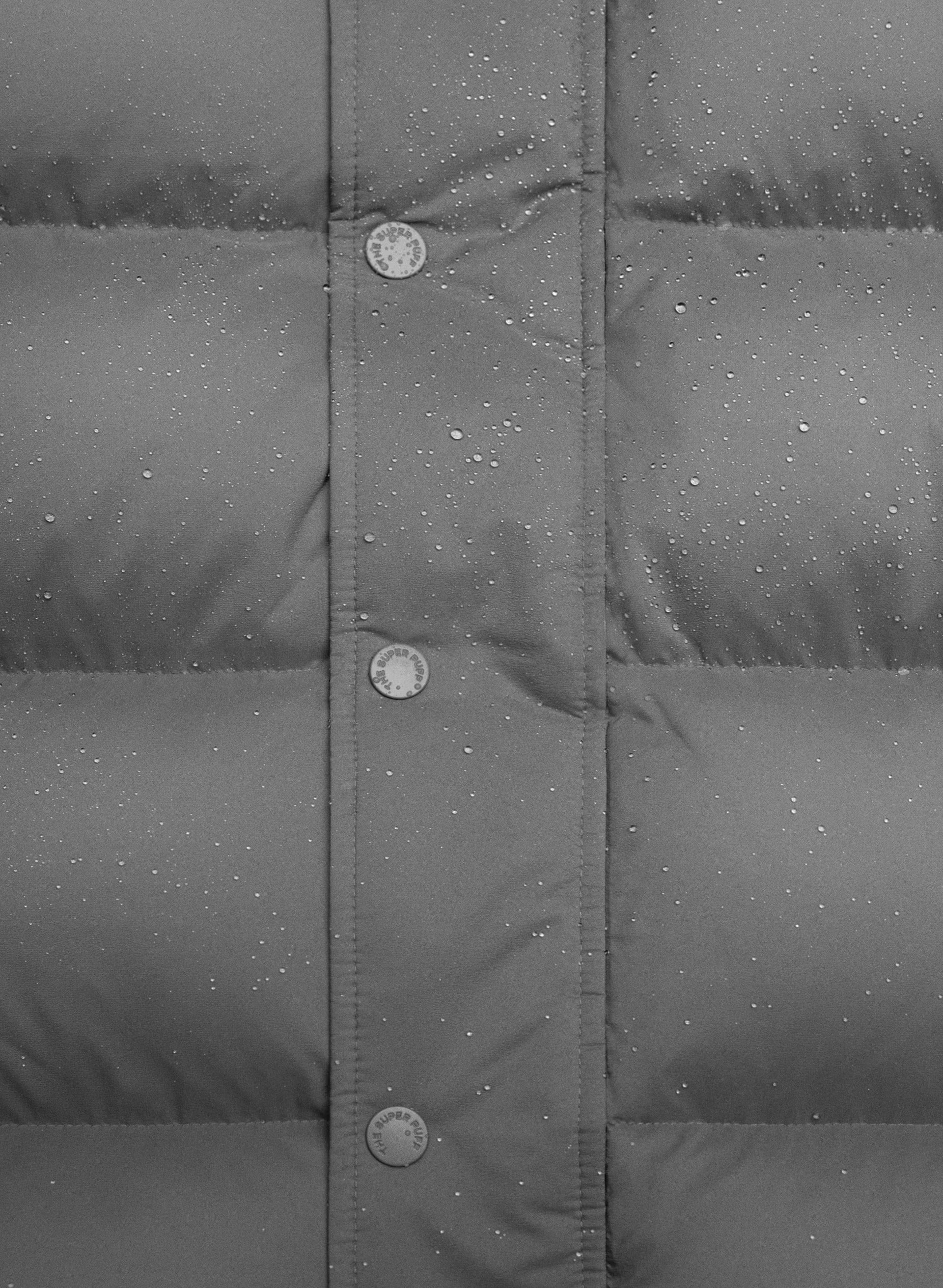 The Super Puff™ Long - cliMATTE™ - ELEGANT CHARCOAL
