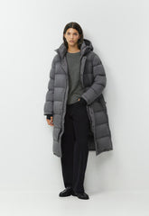 The Super Puff™ Long - cliMATTE™ - ELEGANT CHARCOAL