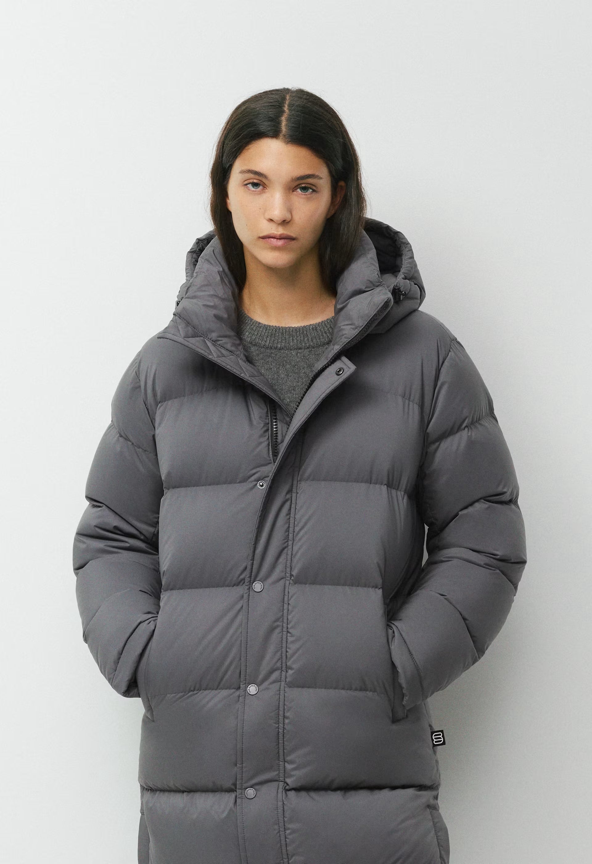 The Super Puff™ Long - cliMATTE™ - ELEGANT CHARCOAL