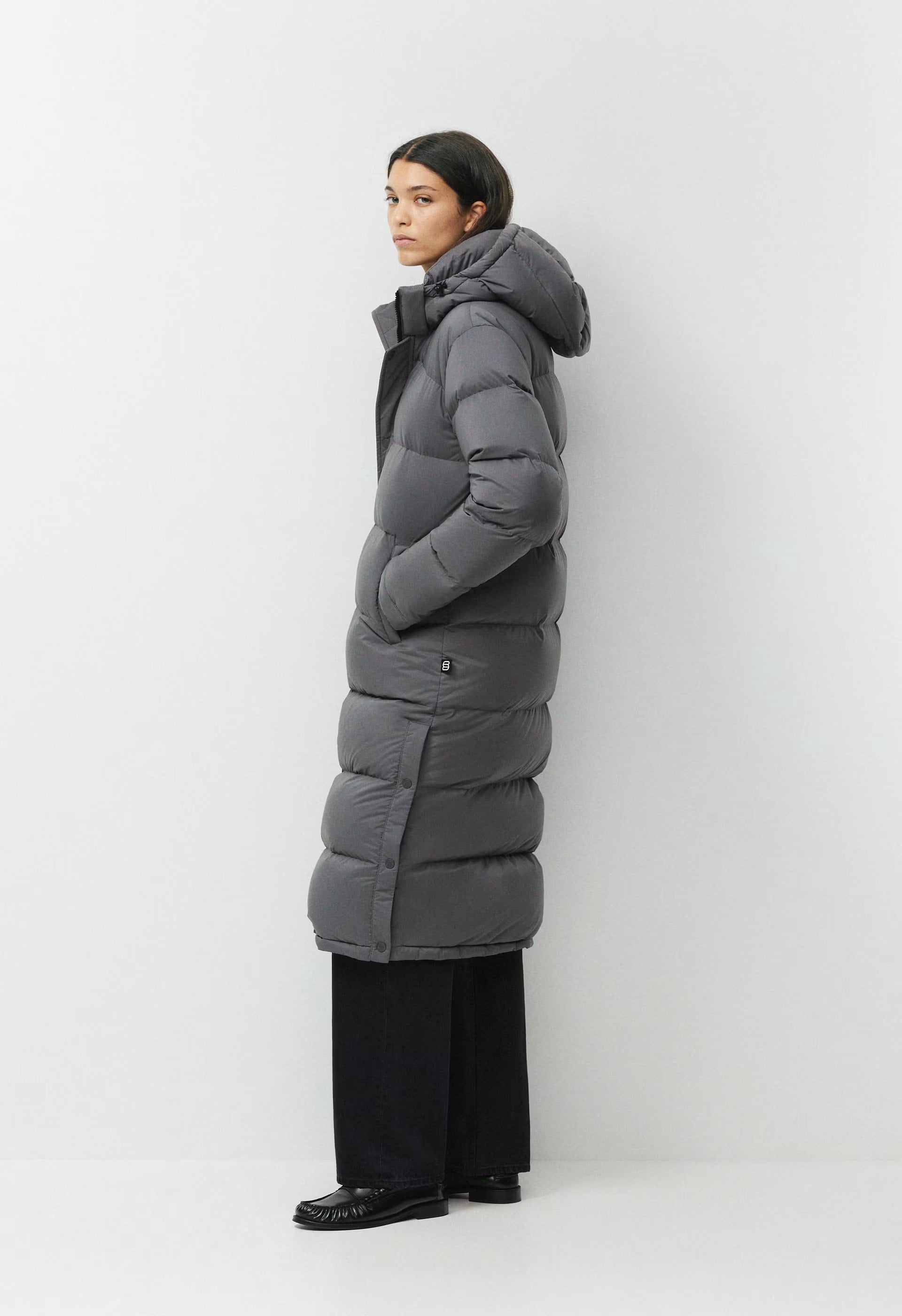 The Super Puff™ Long - cliMATTE™ - ELEGANT CHARCOAL