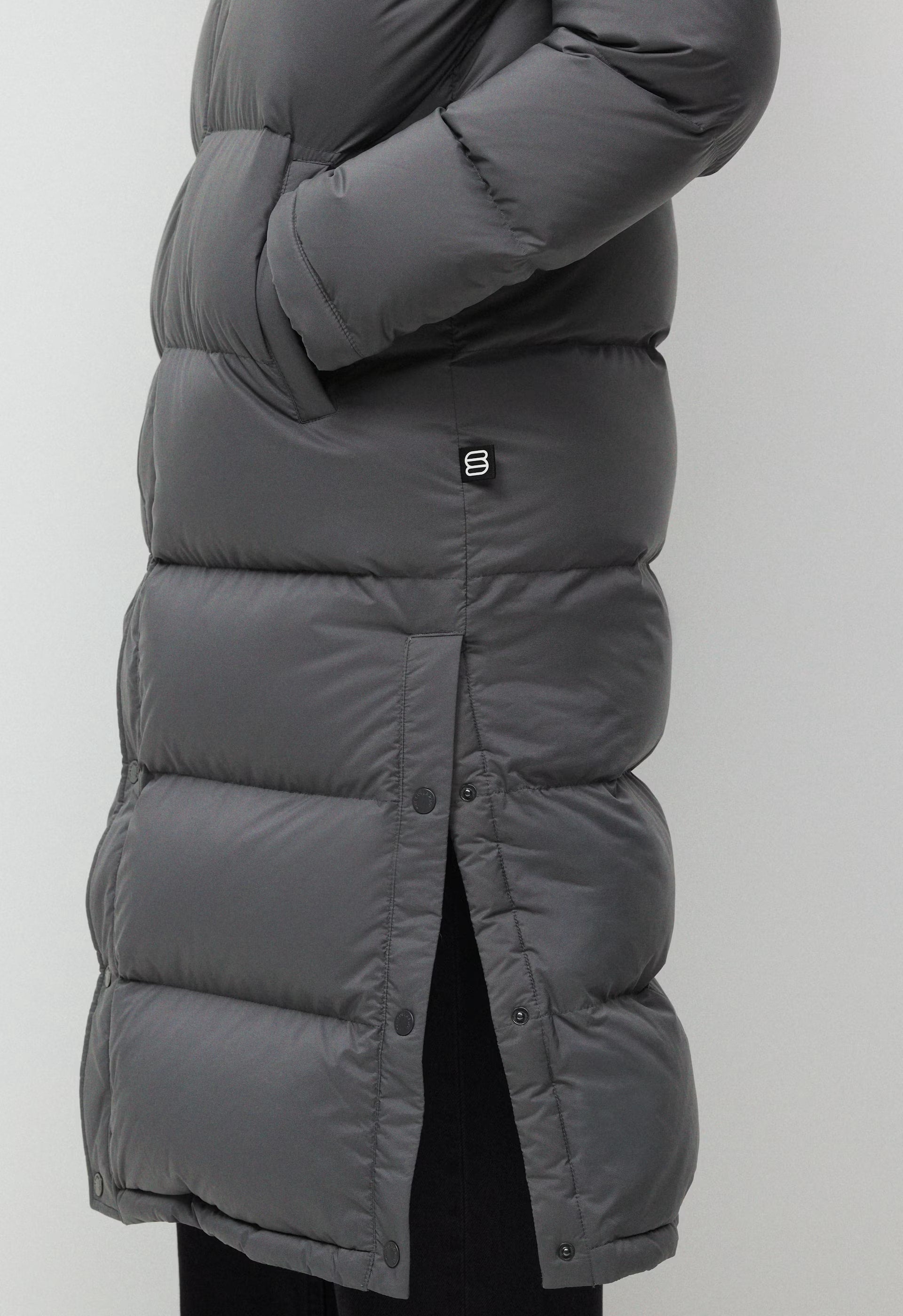 The Super Puff™ Long - cliMATTE™ - ELEGANT CHARCOAL
