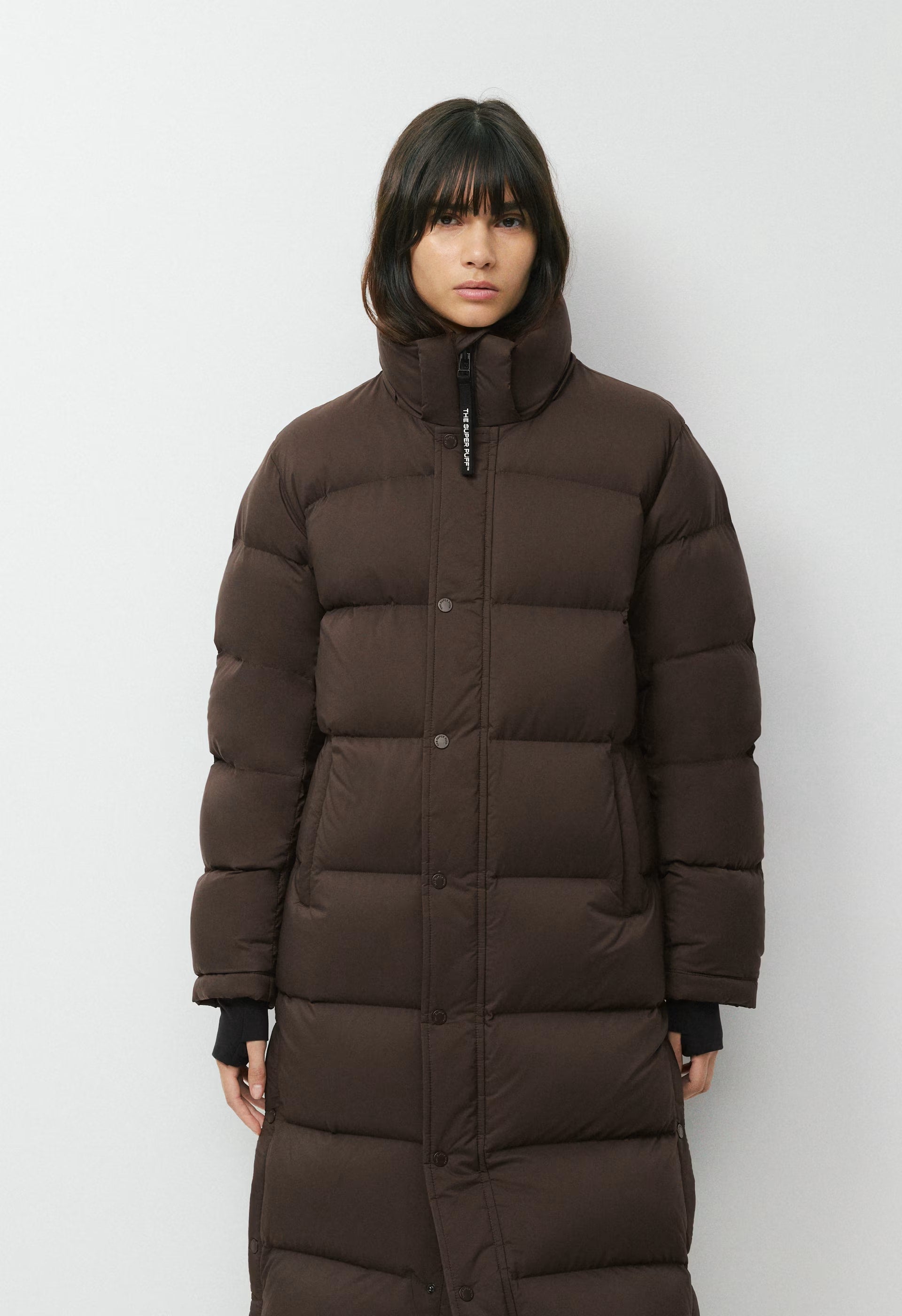 The Super Puff™ Long - cliMATTE™ - RICH MOCHA BROWN