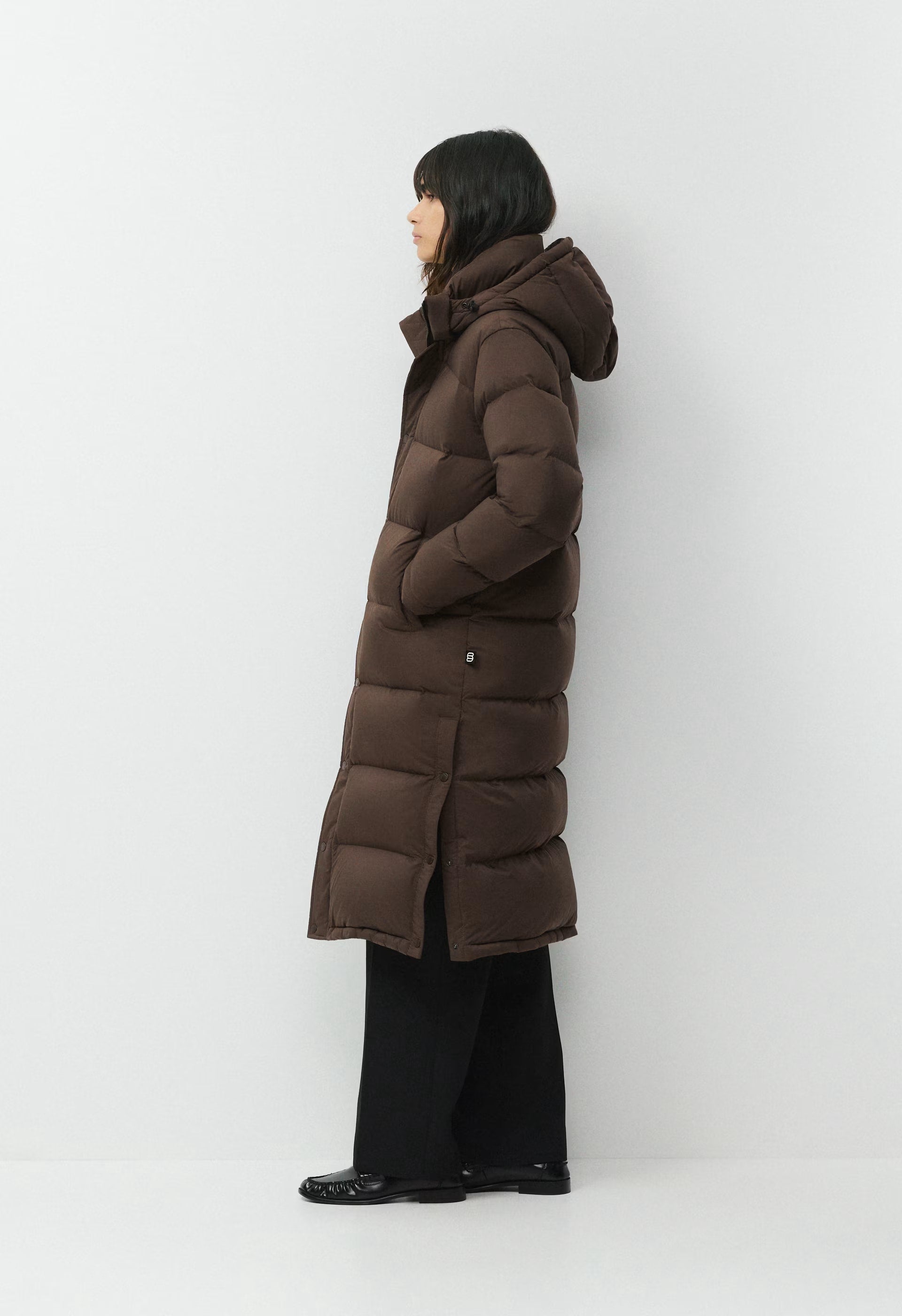 The Super Puff™ Long - cliMATTE™ - RICH MOCHA BROWN