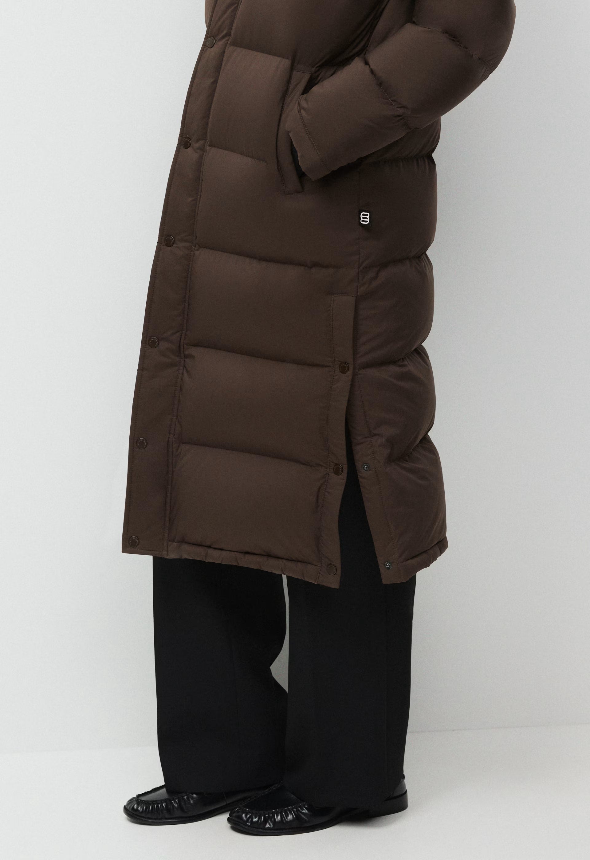 The Super Puff™ Long - cliMATTE™ - RICH MOCHA BROWN