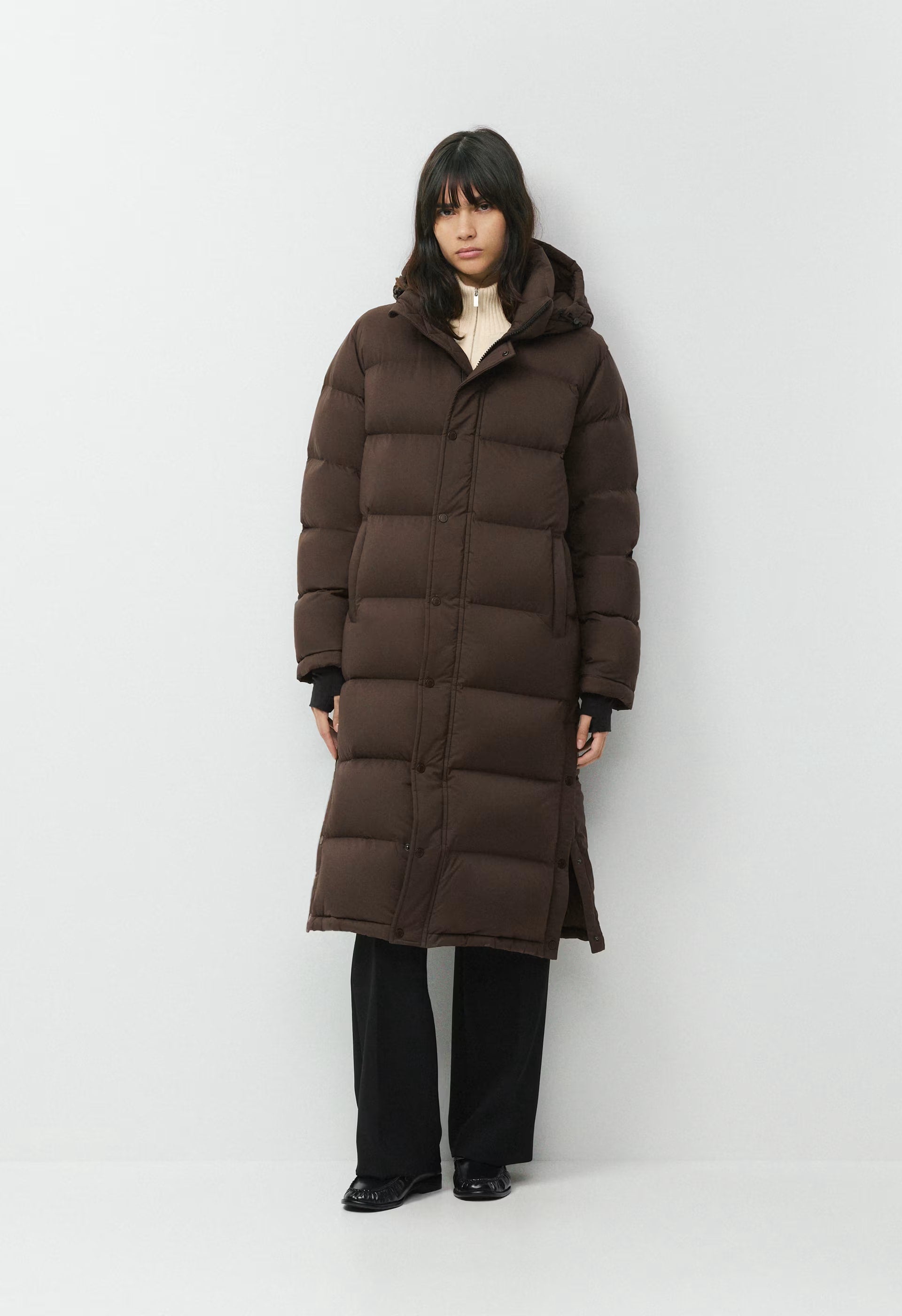 The Super Puff™ Long - cliMATTE™ - RICH MOCHA BROWN