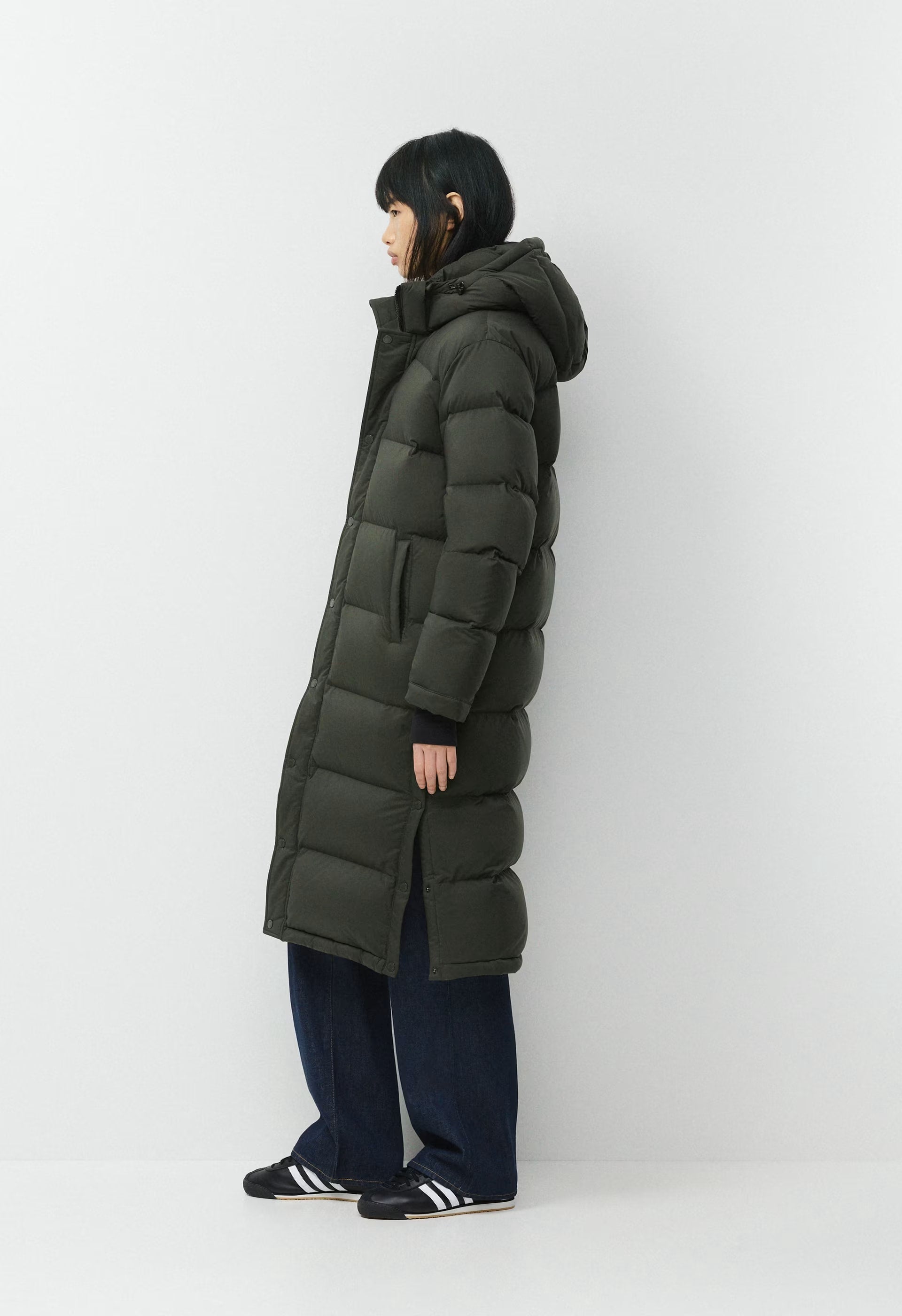 The Super Puff™ Long - cliMATTE™ - FLINT GREEN