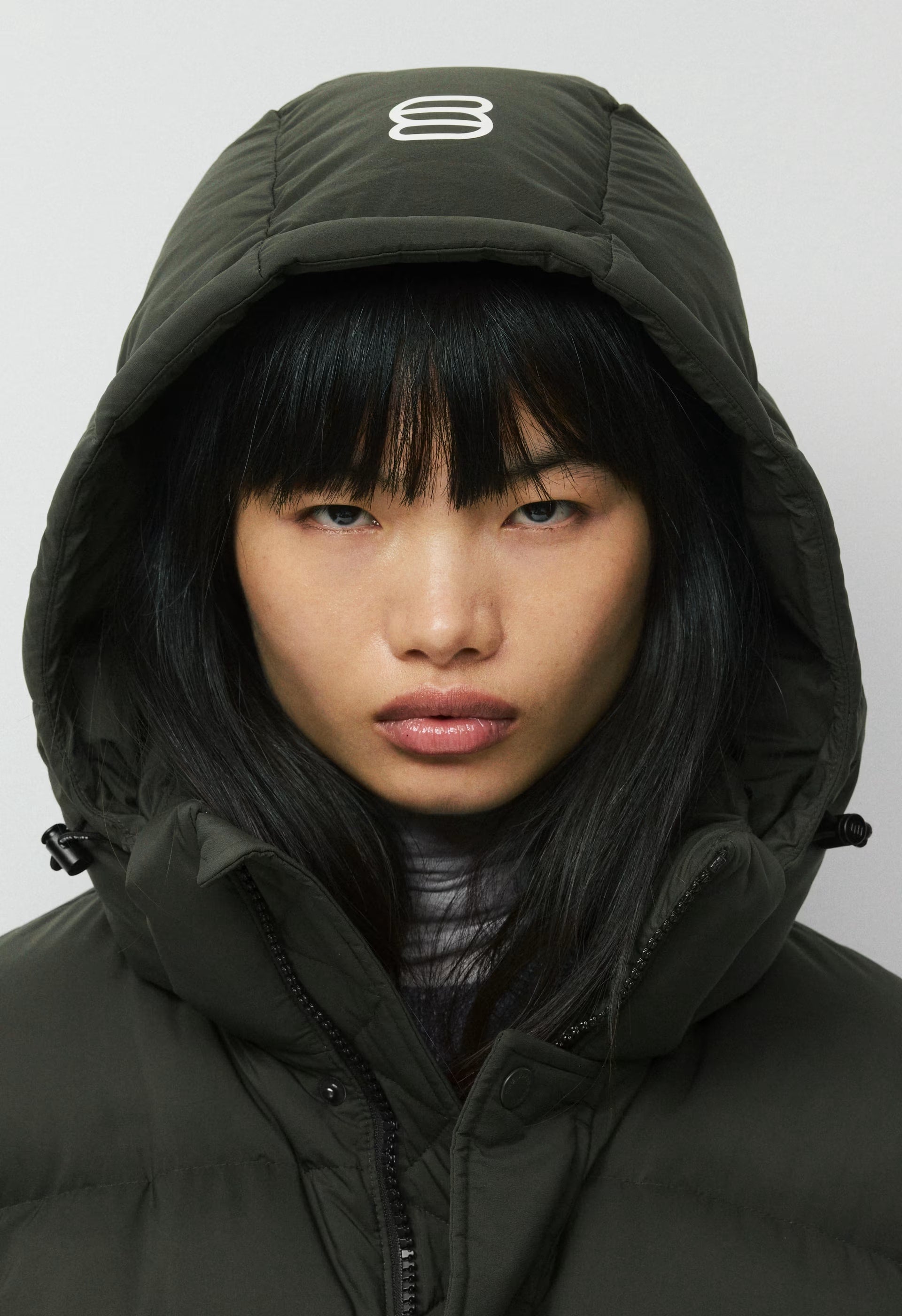 The Super Puff™ Long - cliMATTE™ - FLINT GREEN
