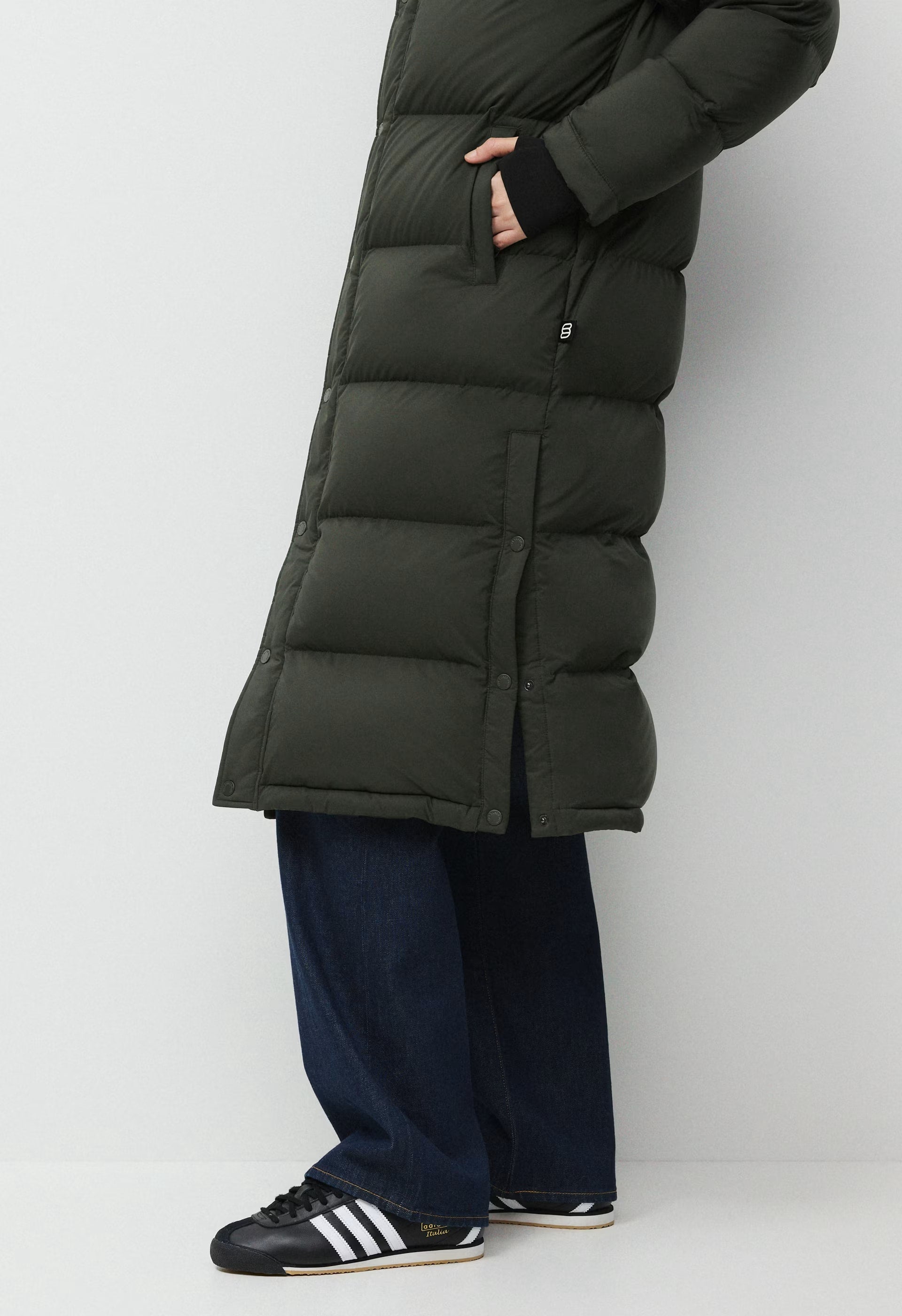 The Super Puff™ Long - cliMATTE™ - FLINT GREEN