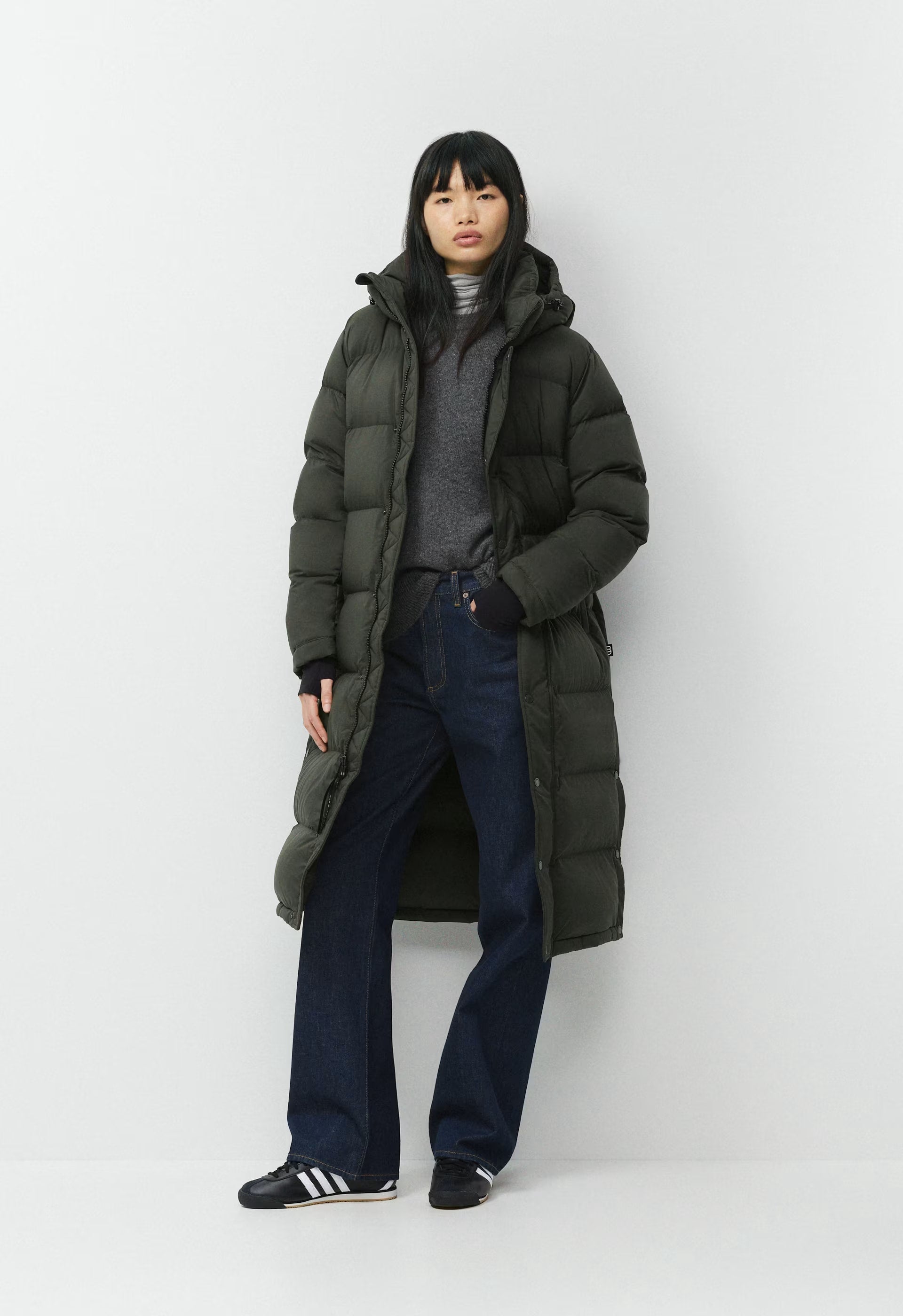 The Super Puff™ Long - cliMATTE™ - FLINT GREEN