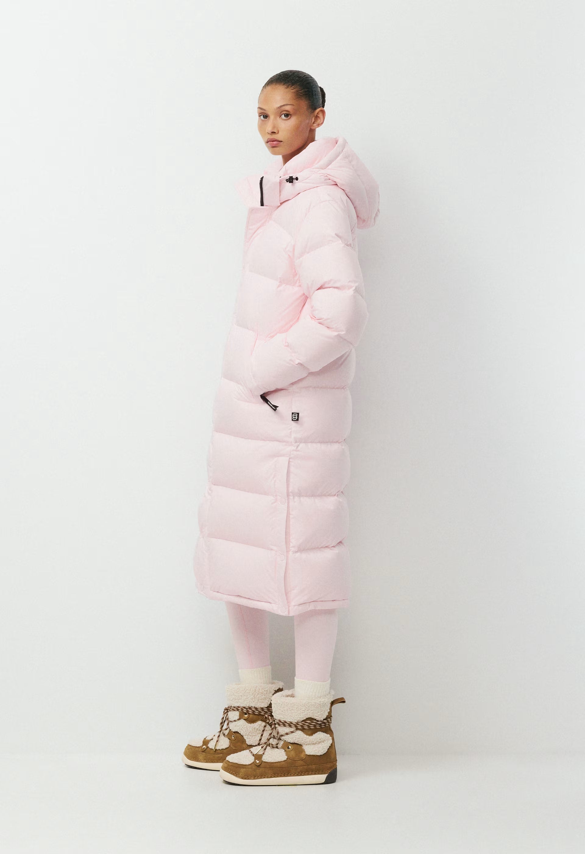 The Super Puff™ Long - cliMATTE™ - VILLA PINK